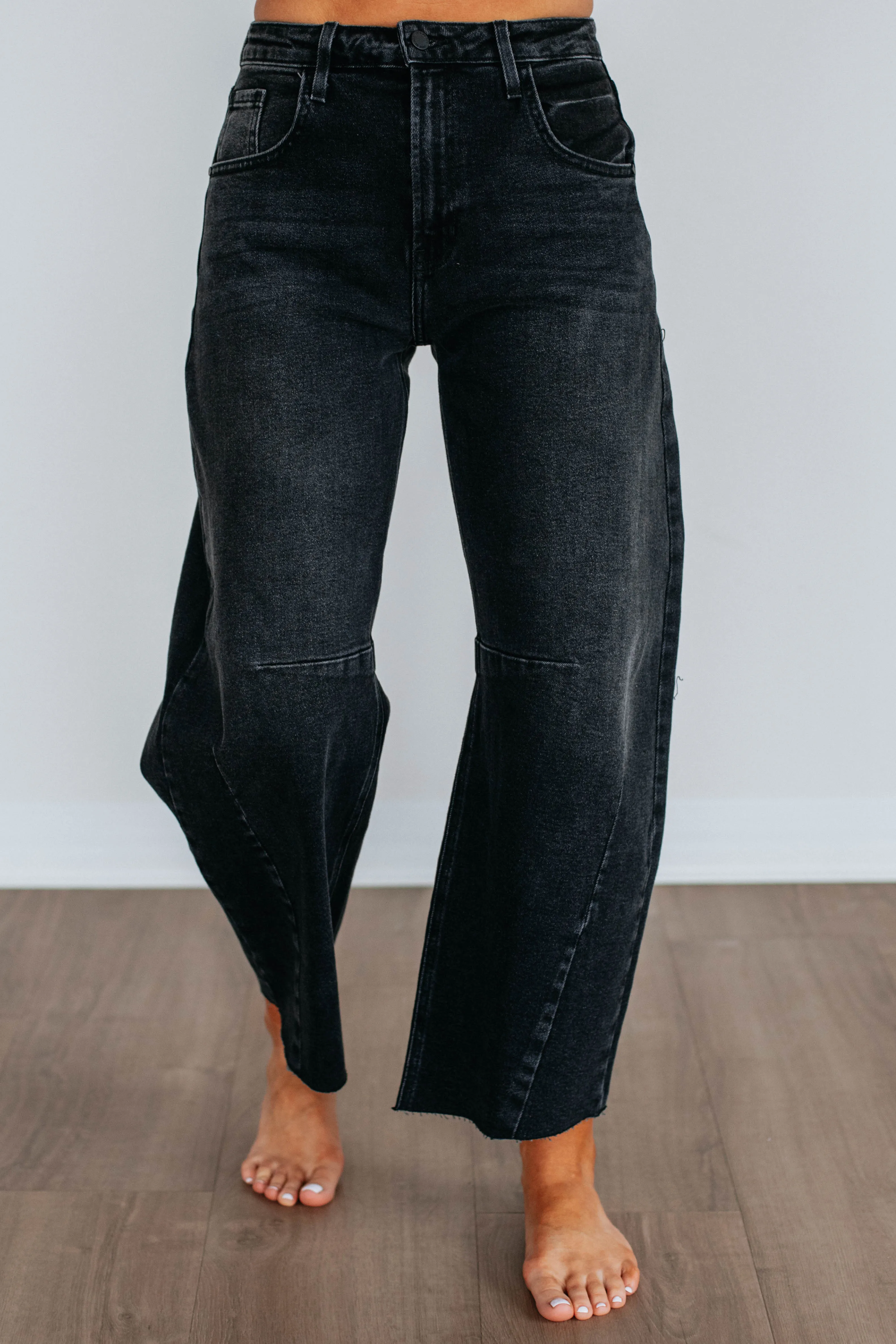 Beatrix JBD Jeans - Vintage Black sold by Wild Oak Boutique product image thumbnail 5