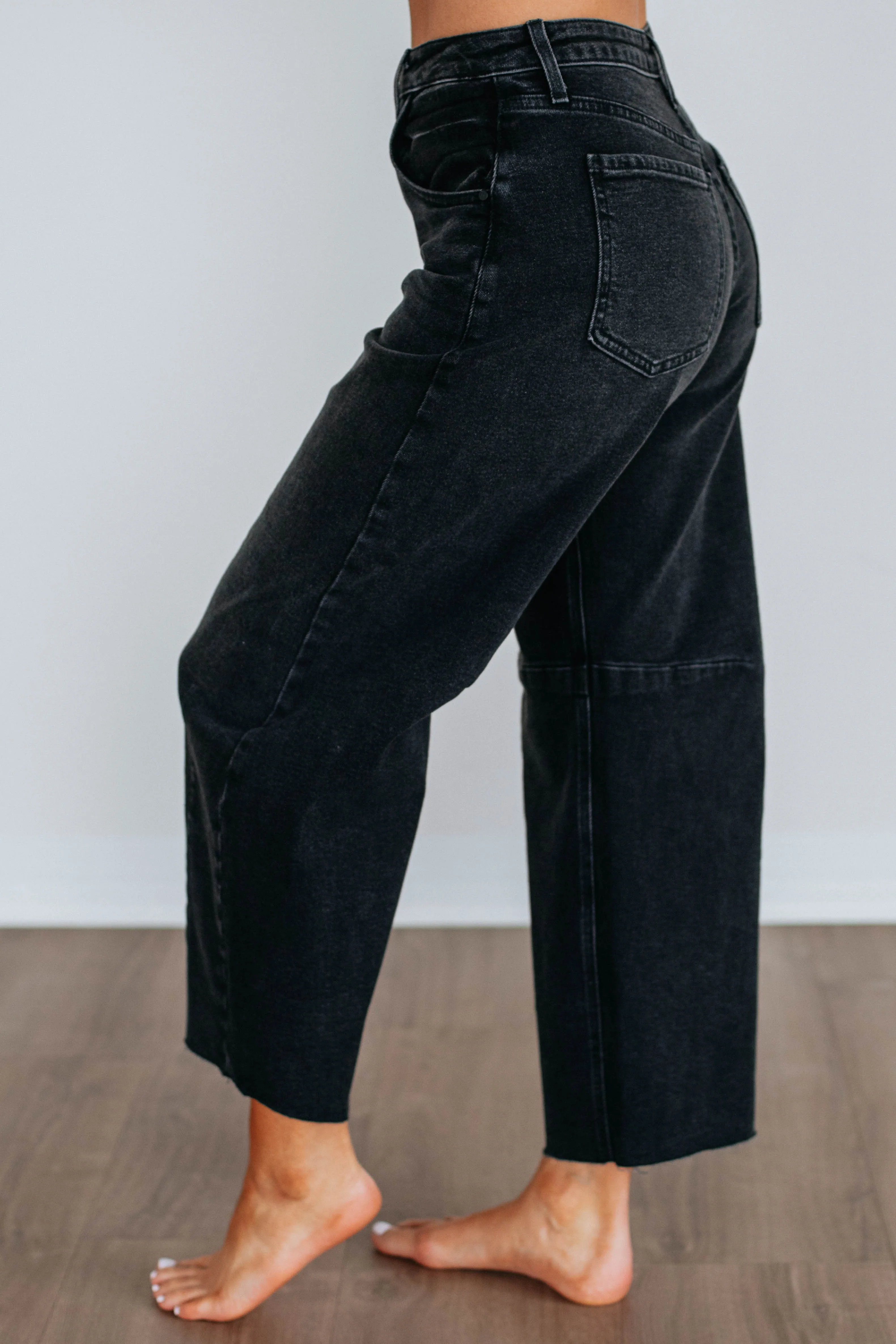Beatrix JBD Jeans - Vintage Black sold by Wild Oak Boutique product image thumbnail 2