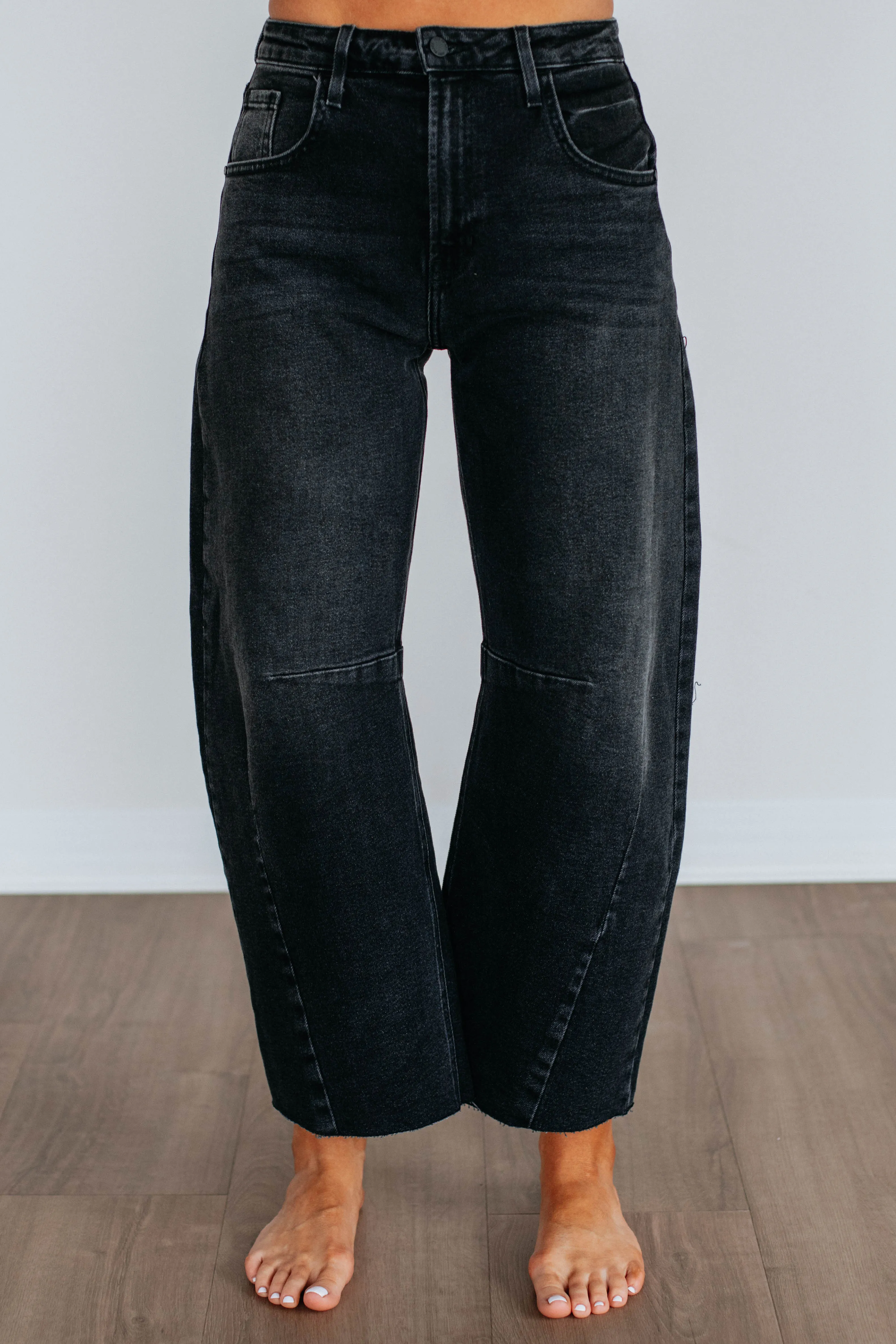 Beatrix JBD Jeans - Vintage Black sold by Wild Oak Boutique product image thumbnail 3
