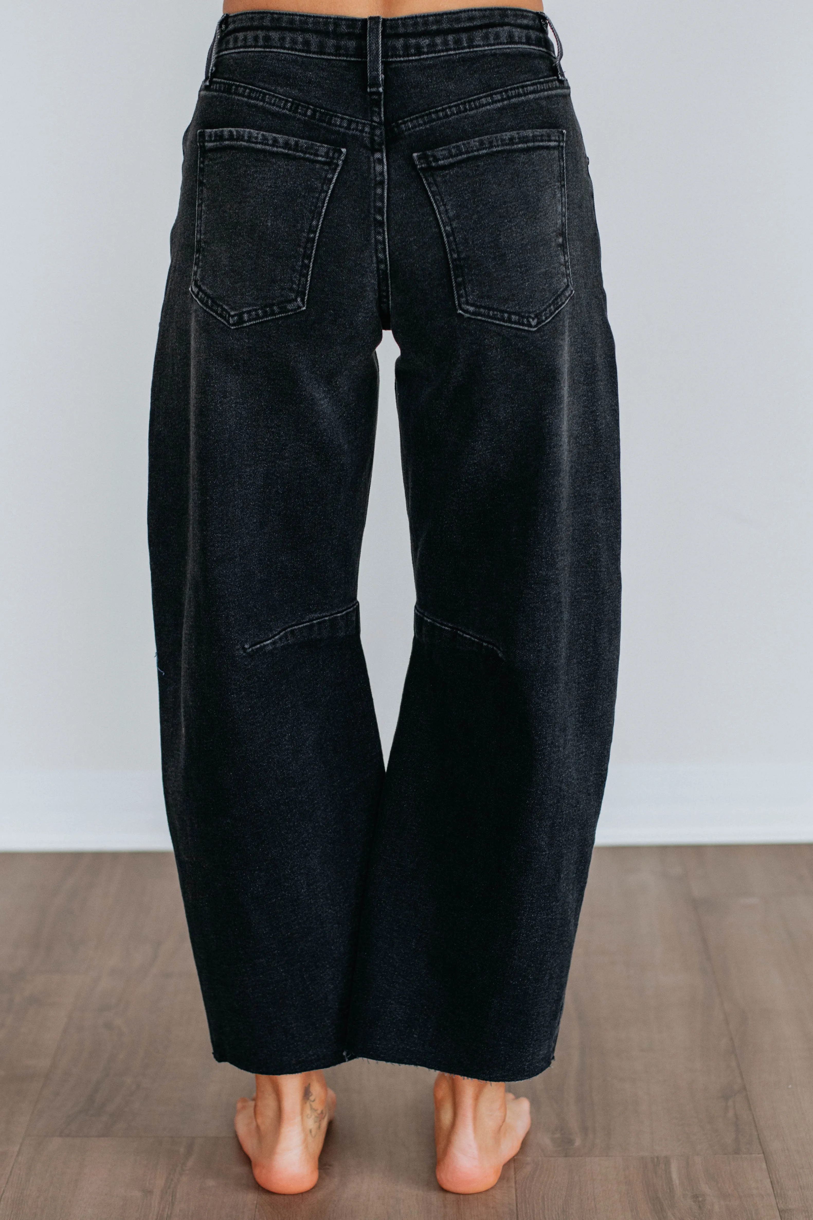 Beatrix JBD Jeans - Vintage Black sold by Wild Oak Boutique product image thumbnail 4