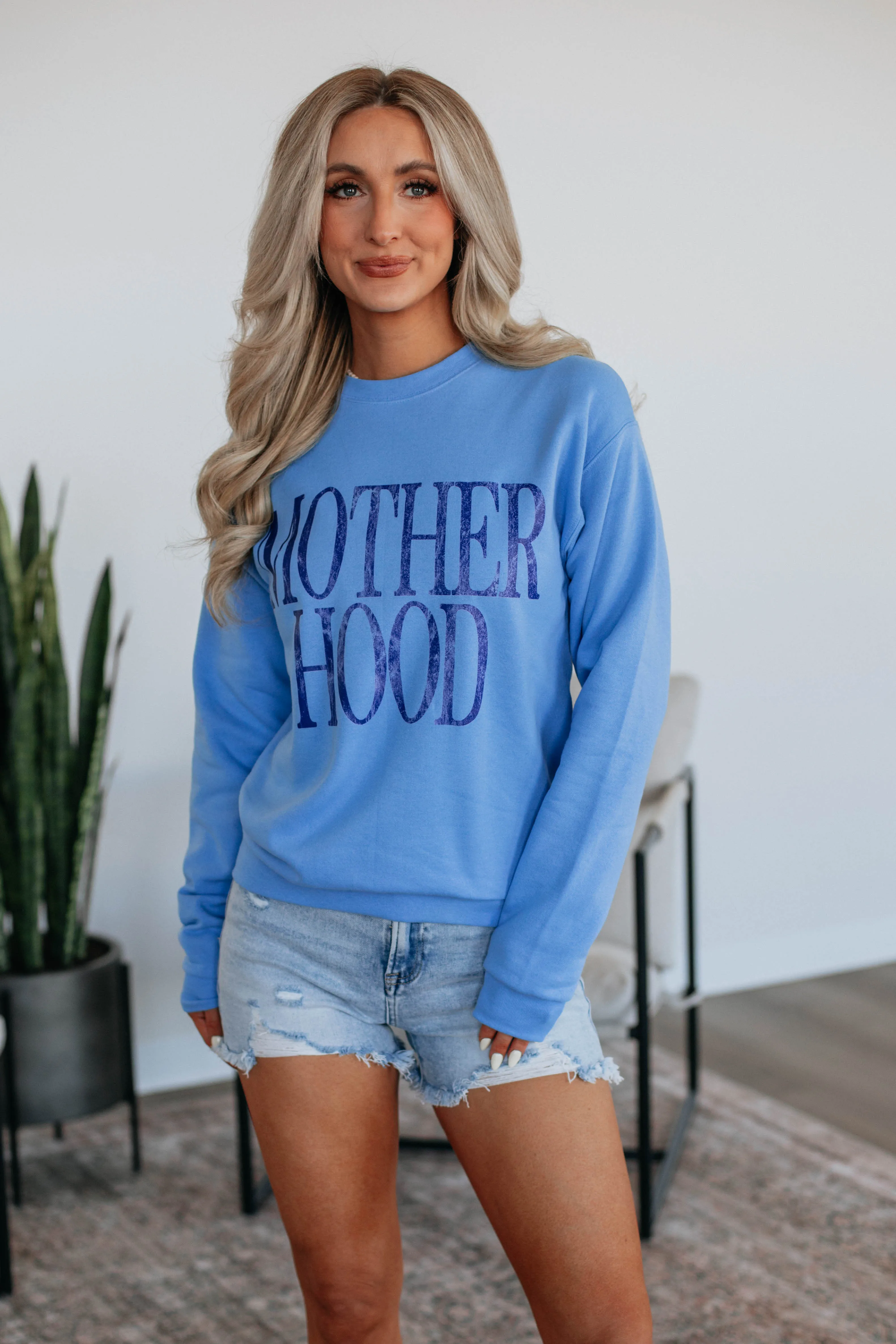 Motherhood Sweatshirt sold by Wild Oak Boutique