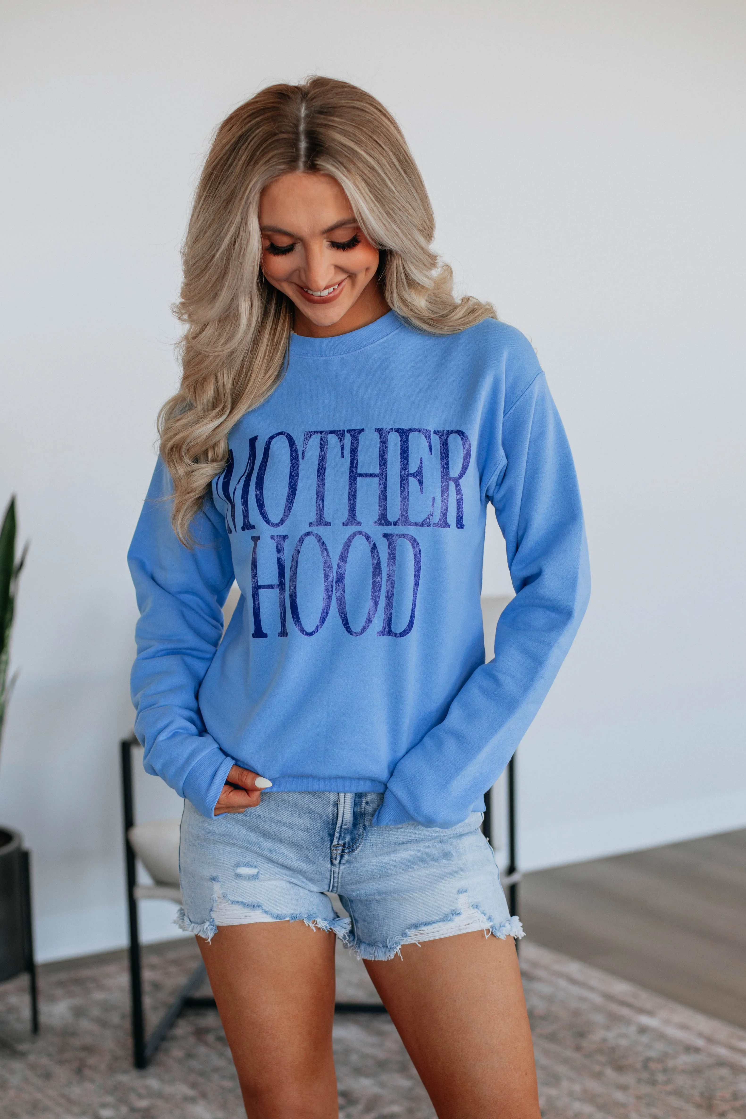 Motherhood Sweatshirt sold by Wild Oak Boutique product image thumbnail 4
