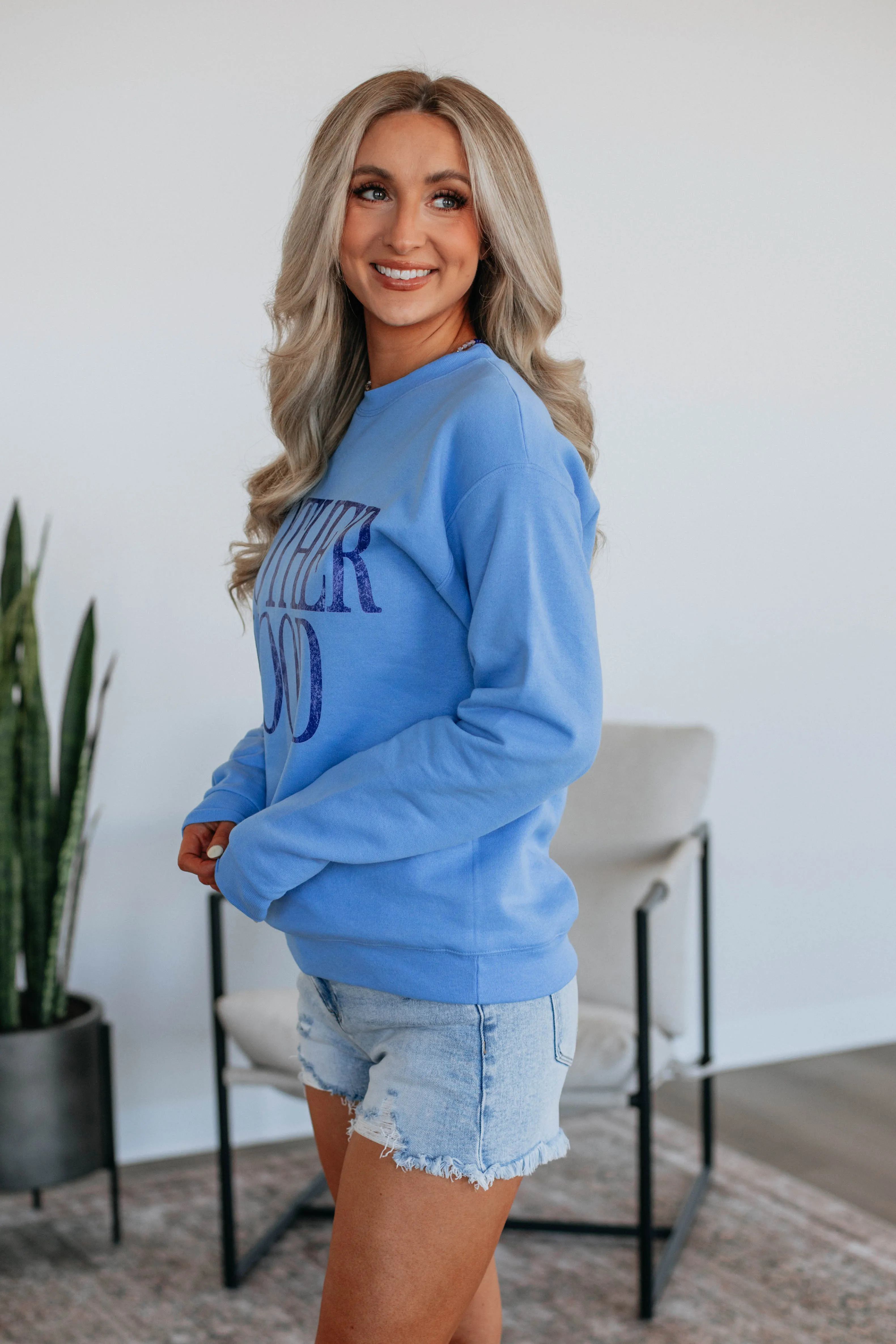 Motherhood Sweatshirt sold by Wild Oak Boutique product image thumbnail 2