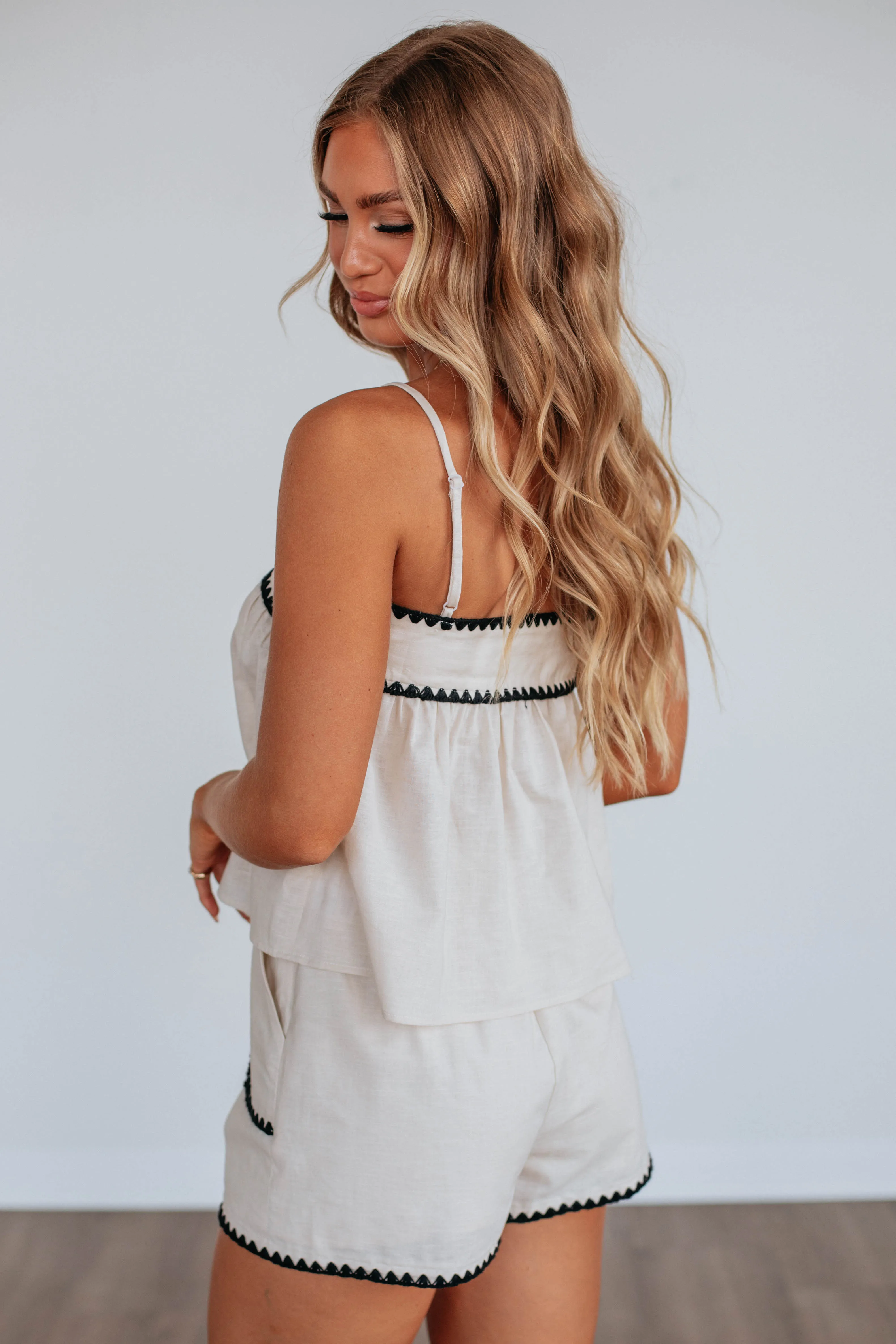 Kenzo Linen Two-Piece Set sold by Wild Oak Boutique product image thumbnail 3