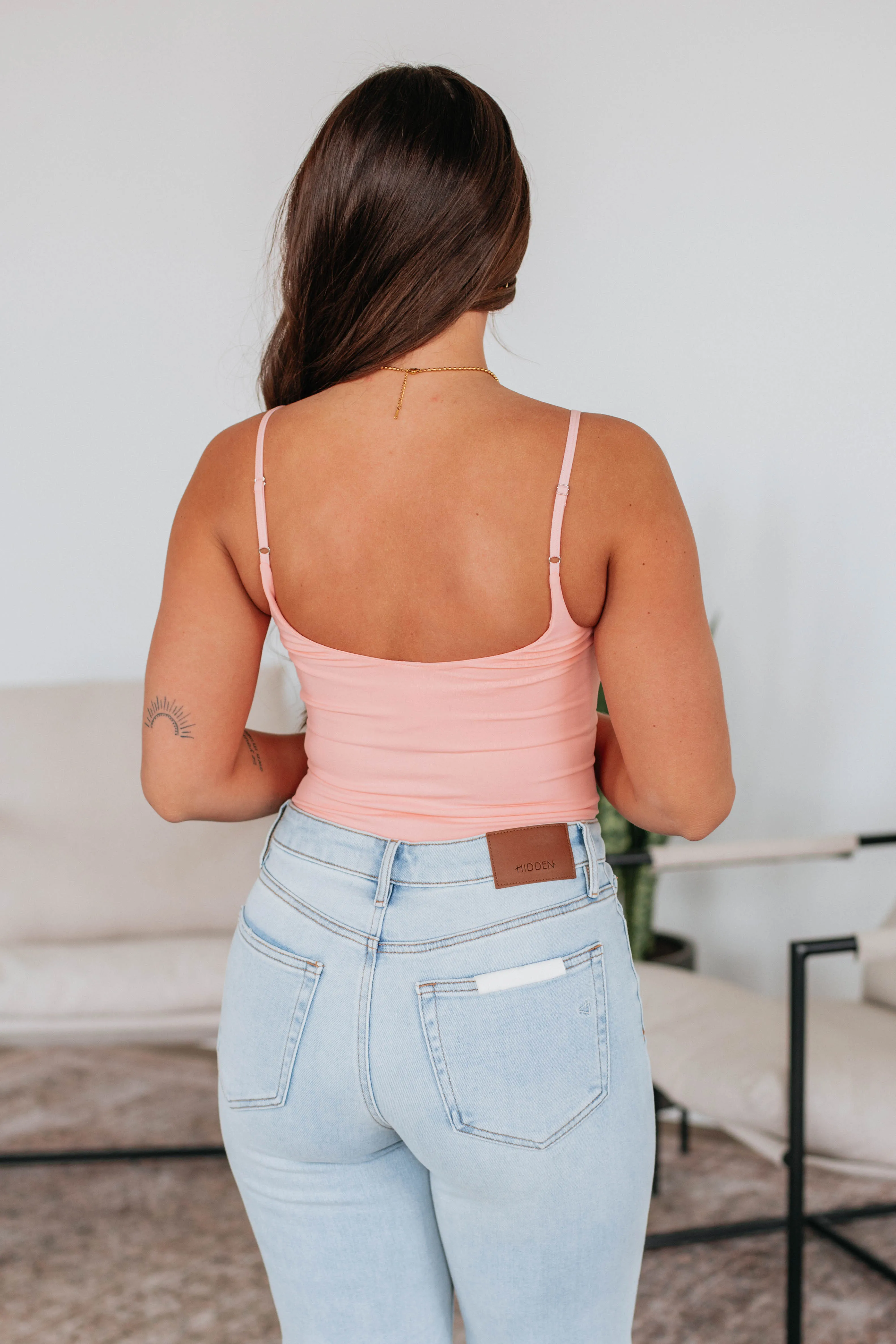 Double Take Bodysuit - Pink Petal sold by Wild Oak Boutique product image thumbnail 5