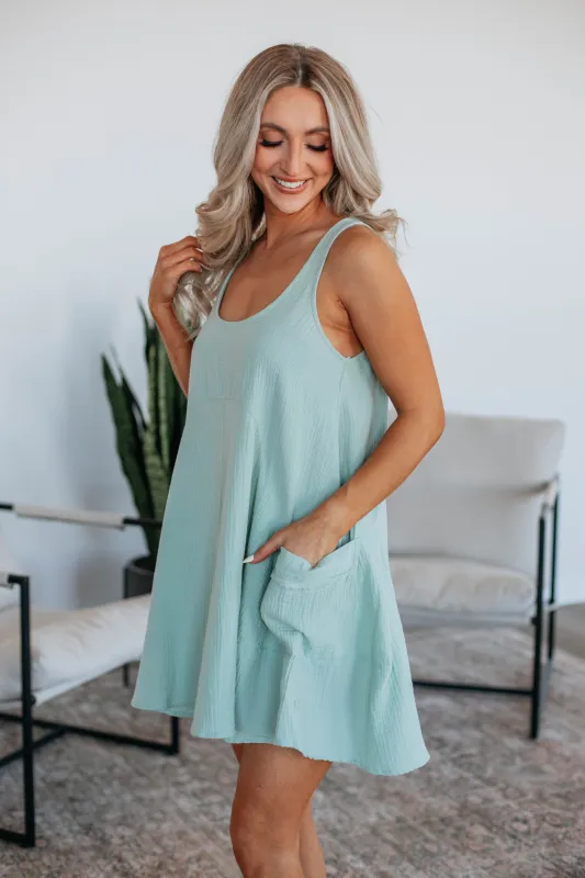 Days With You Dress - Mint made by Wild Oak Boutique