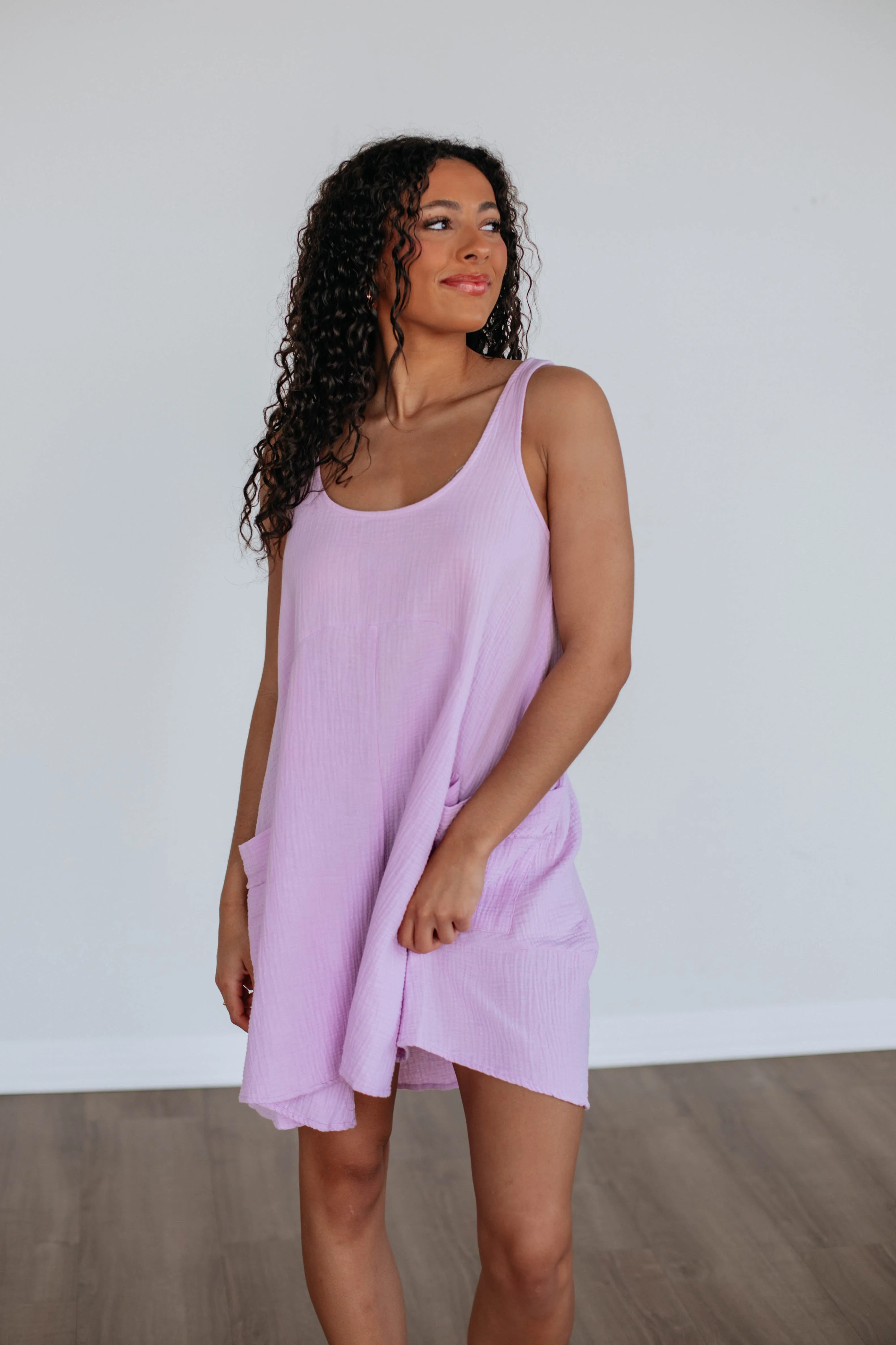 Days With You Dress - Lilac sold by Wild Oak Boutique product image thumbnail 4