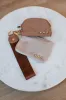 Dania Dual Wristlet - Mocha sold by Wild Oak Boutique