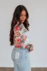 Eris Floral Mesh Top sold by Wild Oak Boutique