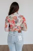 Eris Floral Mesh Top sold by Wild Oak Boutique