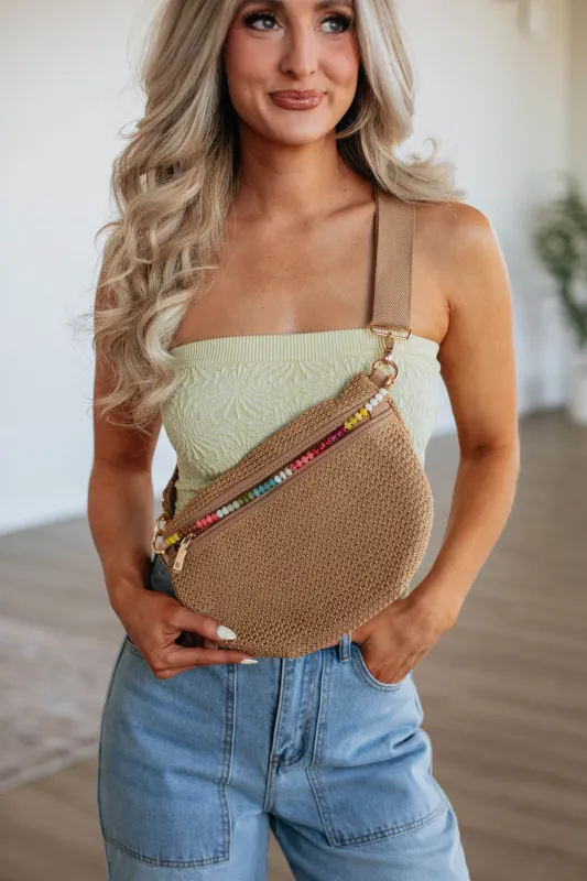 Arbor Bum Bag - Tan sold by Wild Oak Boutique