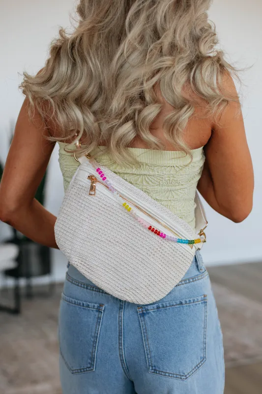 Arbor Bum Bag - Cream made by Wild Oak Boutique