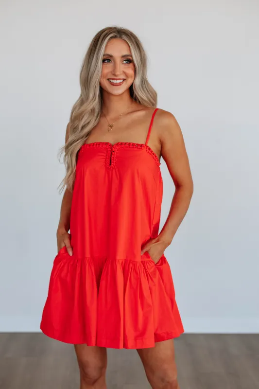 Kezia Dress sold by Wild Oak Boutique