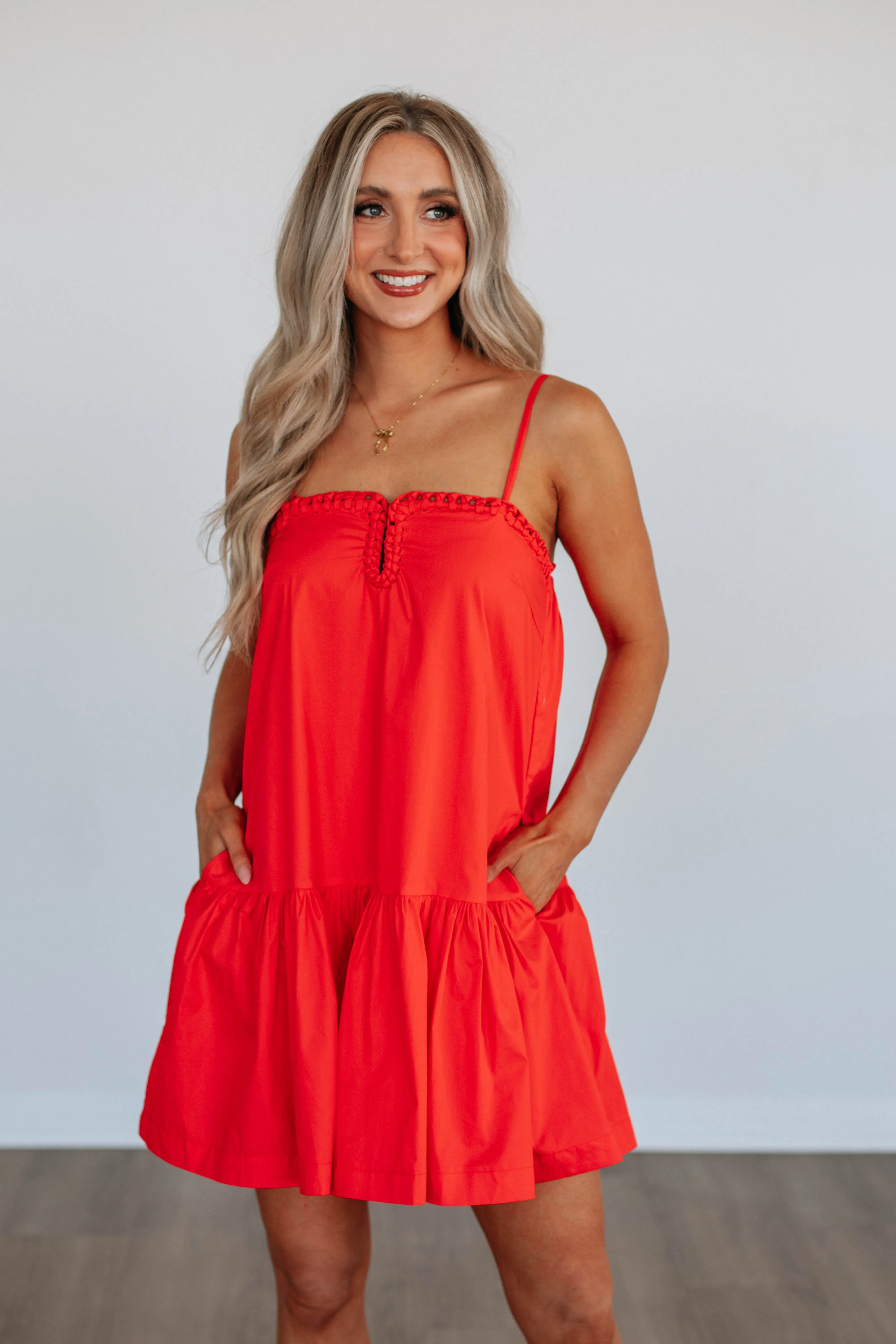 Kezia Dress sold by Wild Oak Boutique