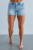 Emma Risen Shorts - Light Wash sold by Wild Oak Boutique