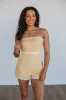 Lissa Linen Romper sold by Wild Oak Boutique
