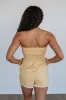 Lissa Linen Romper sold by Wild Oak Boutique