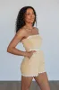 Lissa Linen Romper sold by Wild Oak Boutique