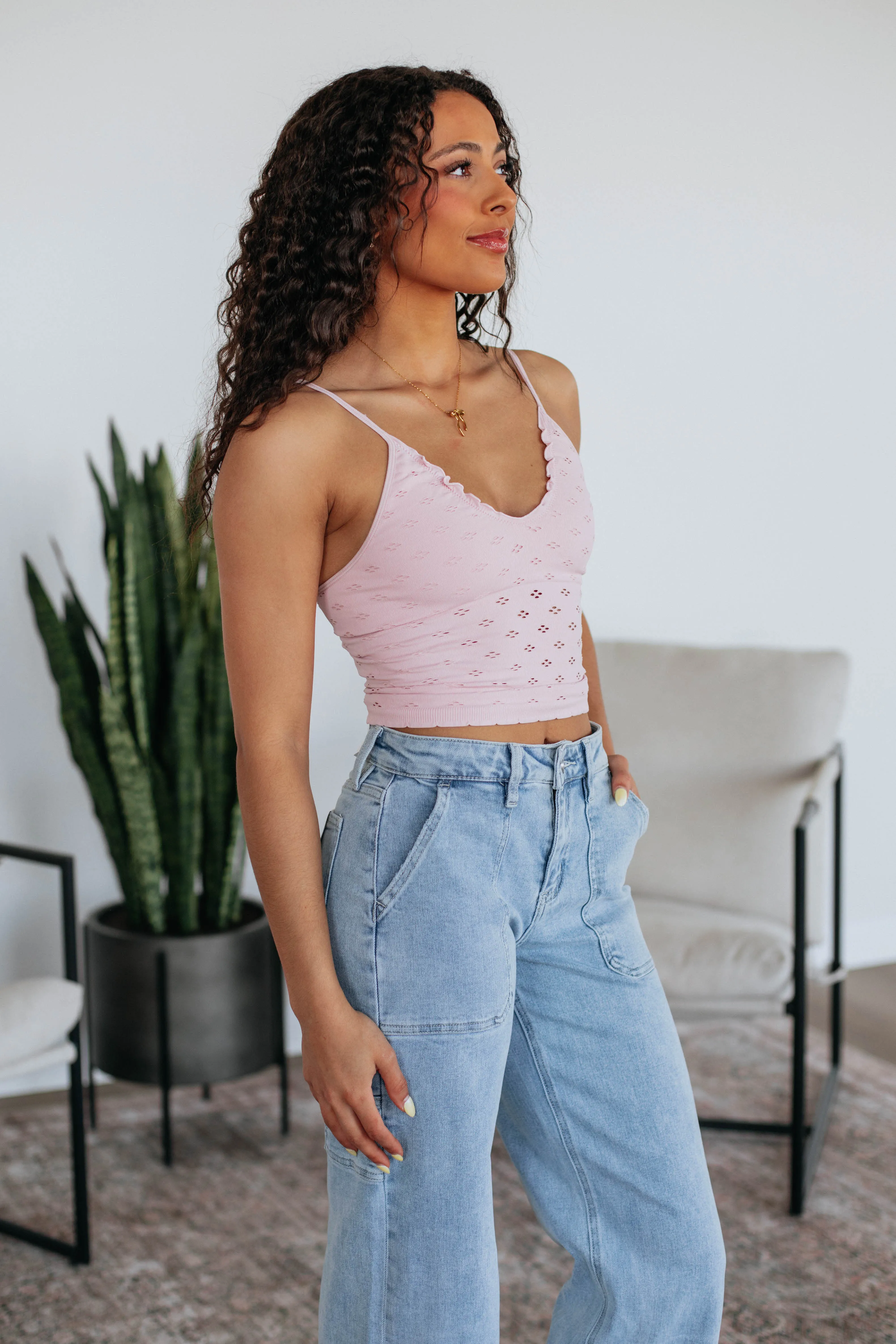 Just Us Tank - Lilac sold by Wild Oak Boutique product image thumbnail 4