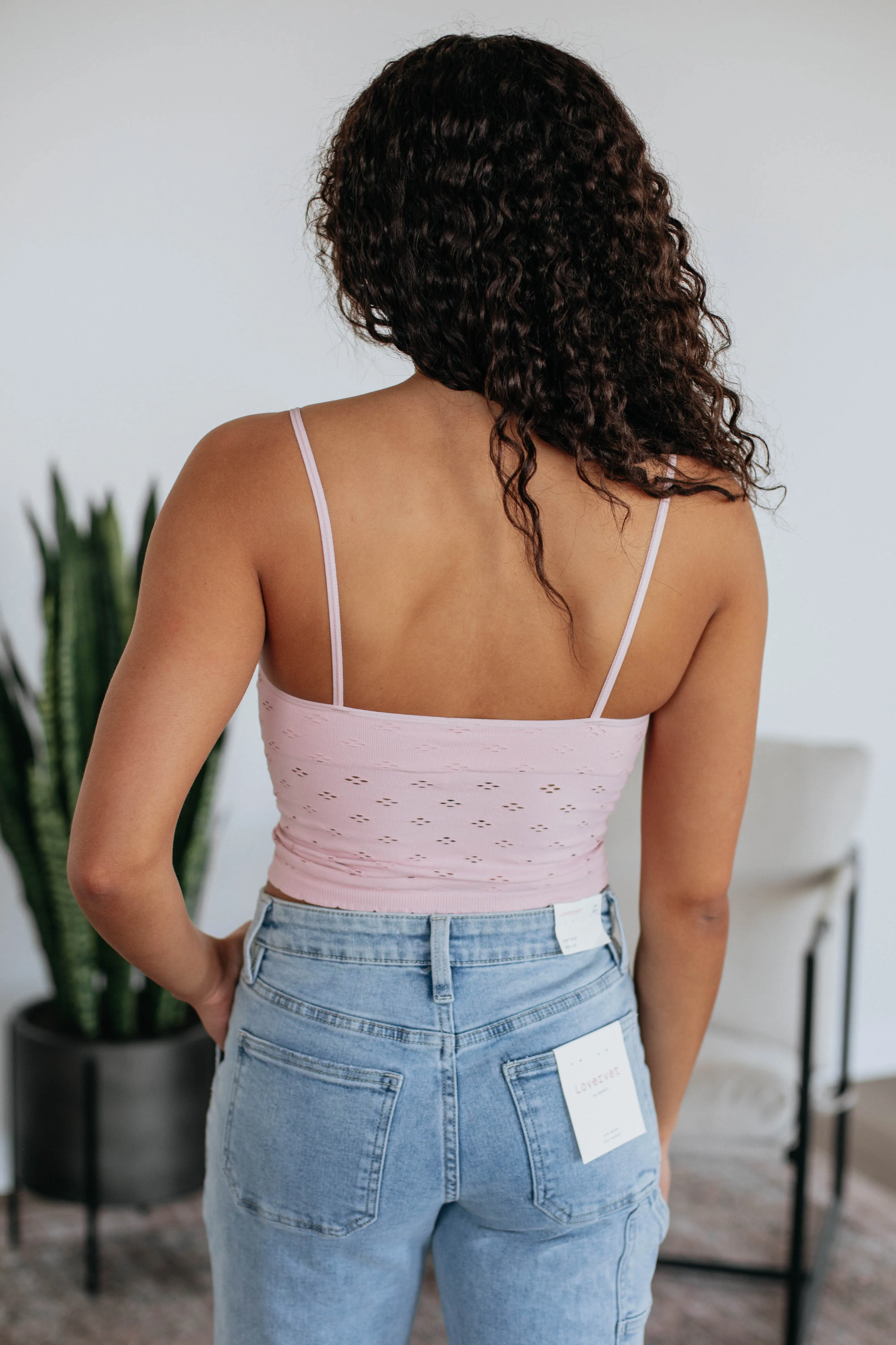 Just Us Tank - Lilac sold by Wild Oak Boutique product image thumbnail 5