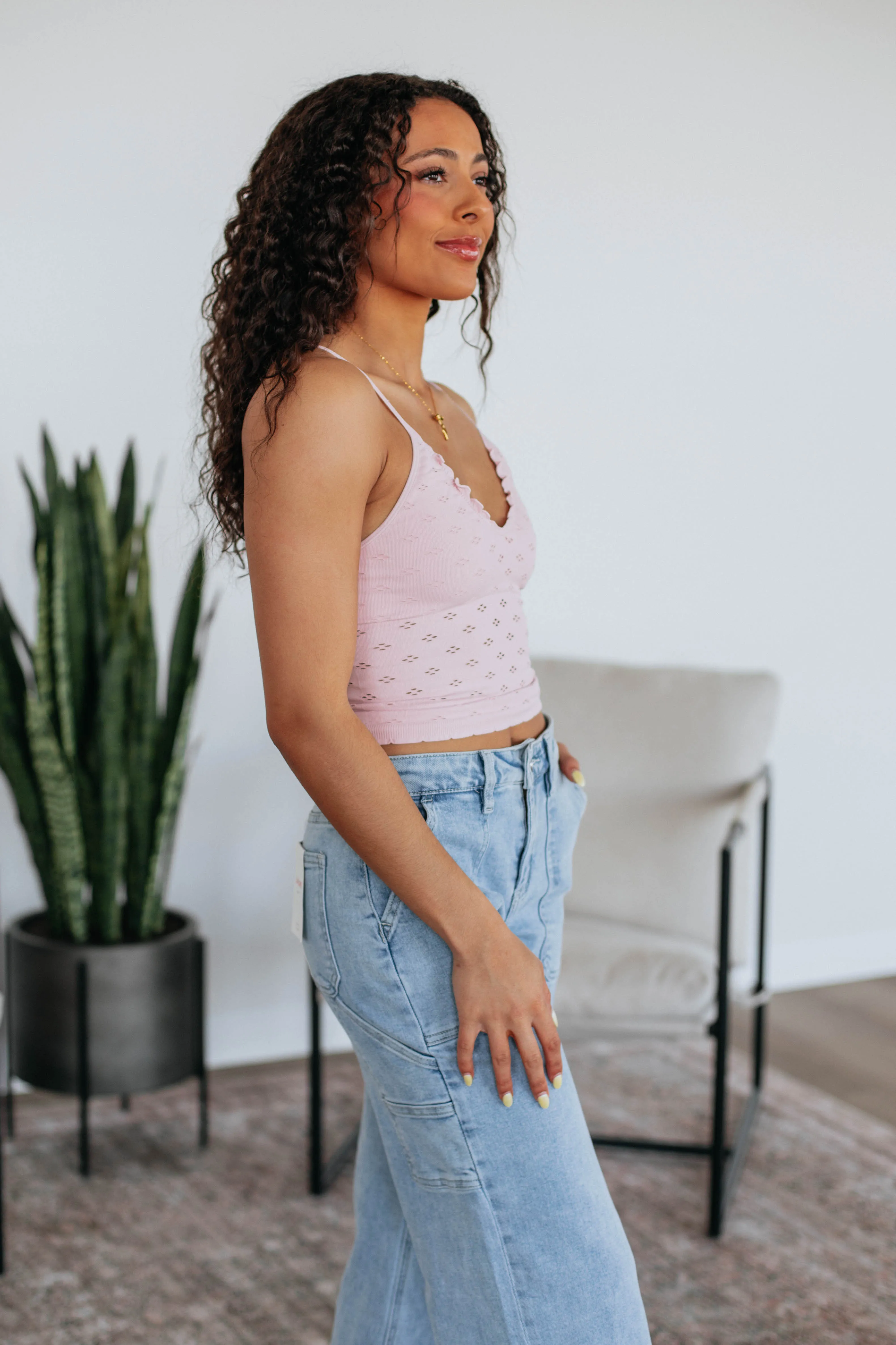 Just Us Tank - Lilac sold by Wild Oak Boutique product image thumbnail 3