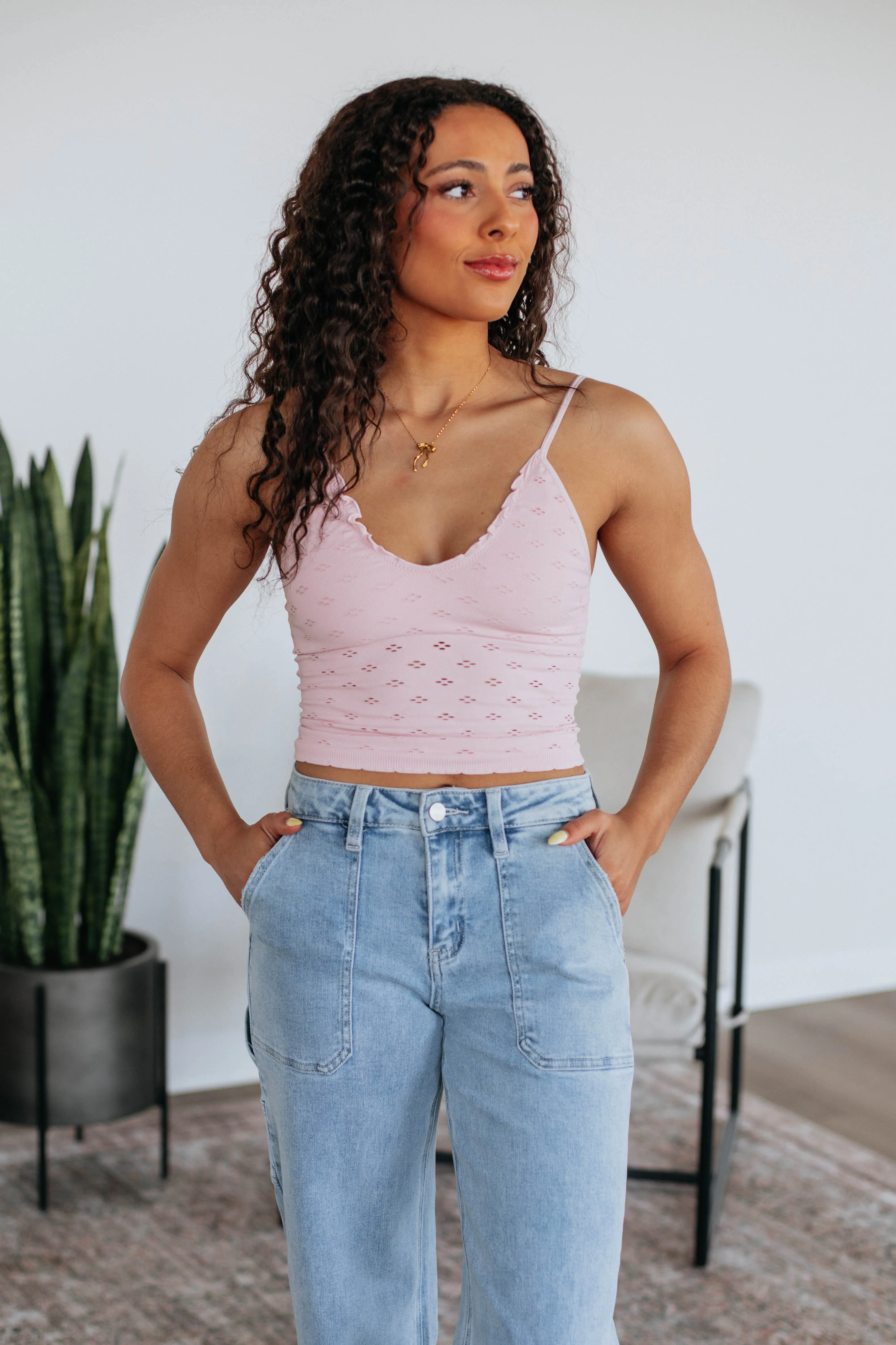 Just Us Tank - Lilac sold by Wild Oak Boutique