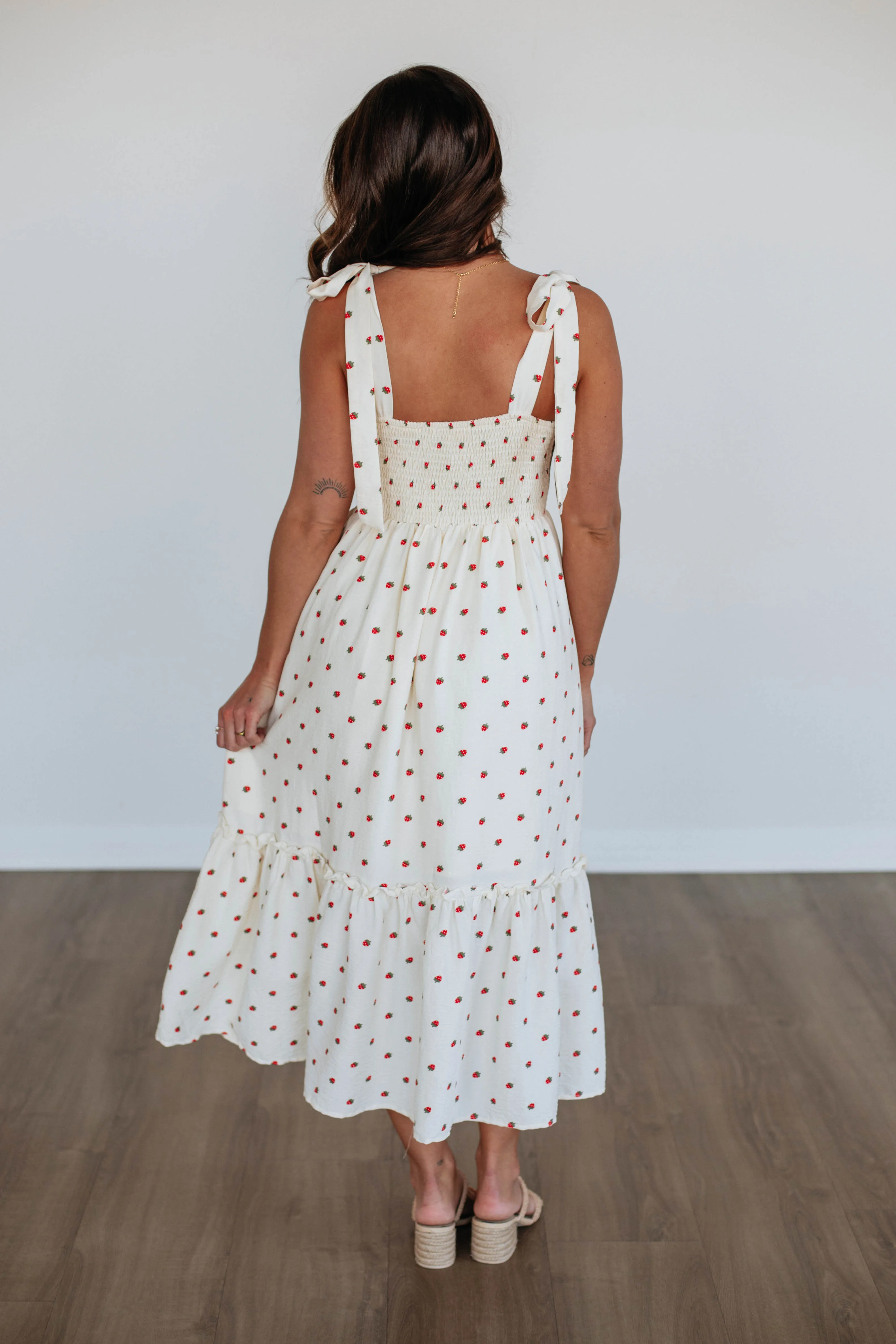 Bridget Midi Dress sold by Wild Oak Boutique product image thumbnail 5