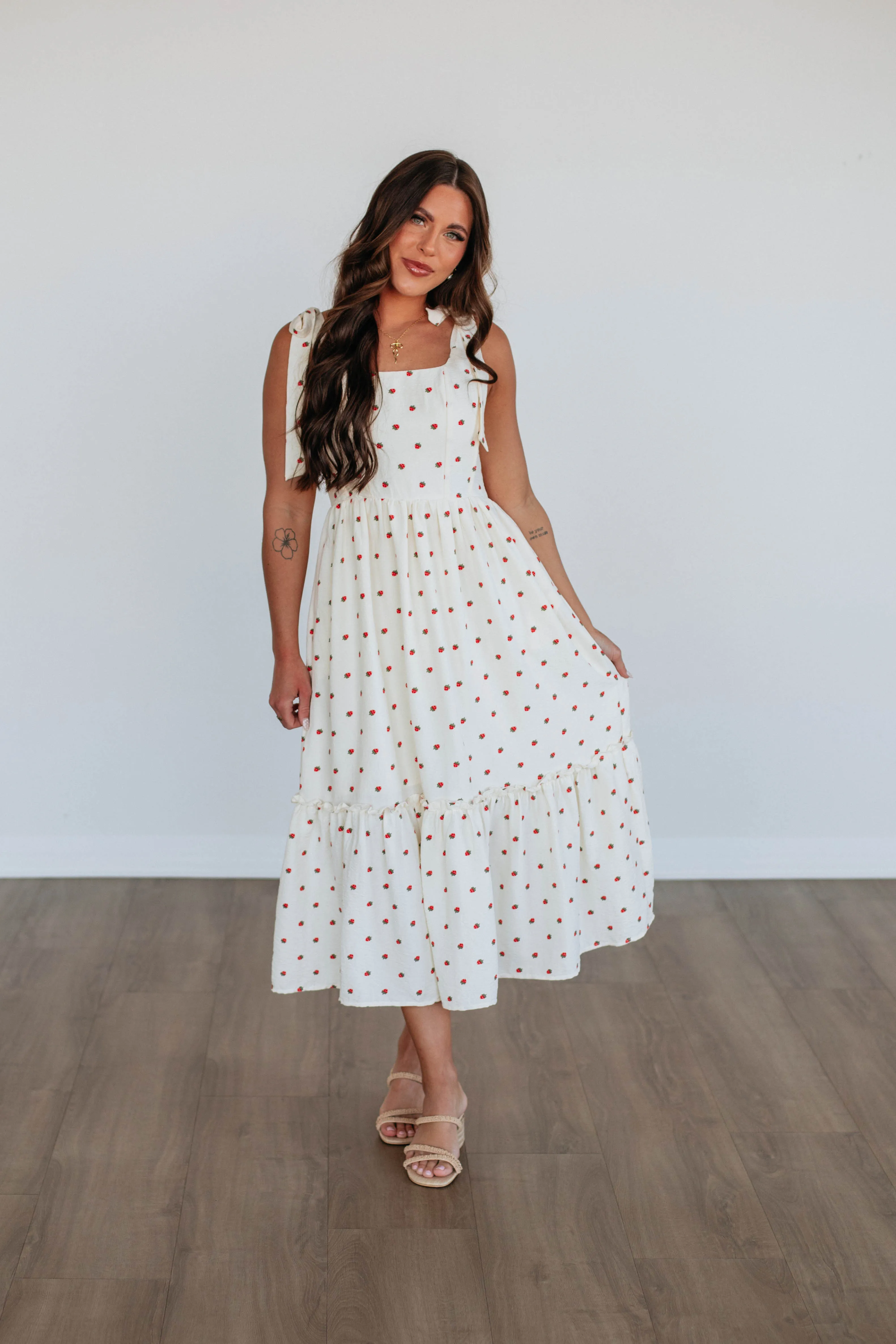 Bridget Midi Dress sold by Wild Oak Boutique product image thumbnail 4