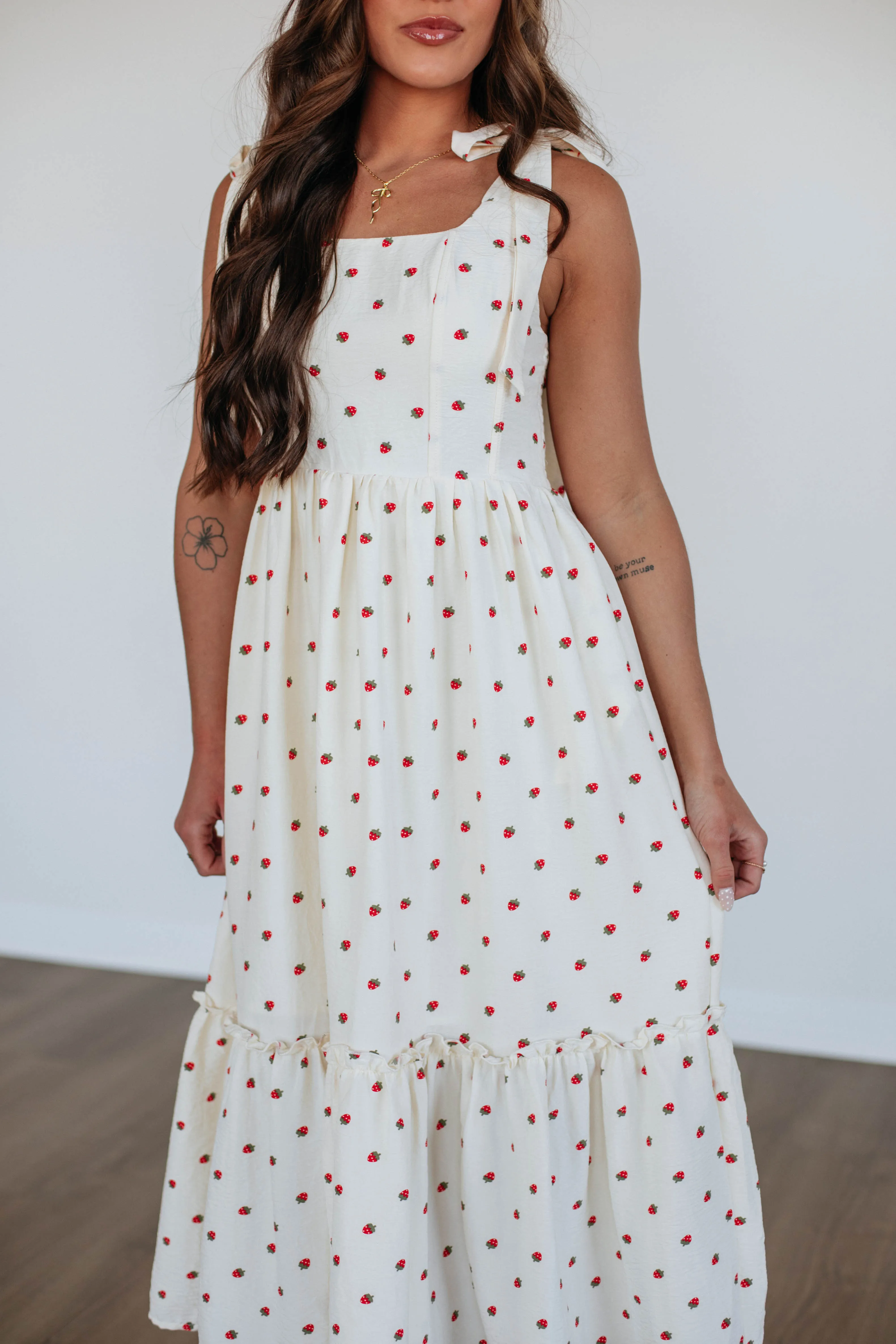 Bridget Midi Dress sold by Wild Oak Boutique product image thumbnail 2