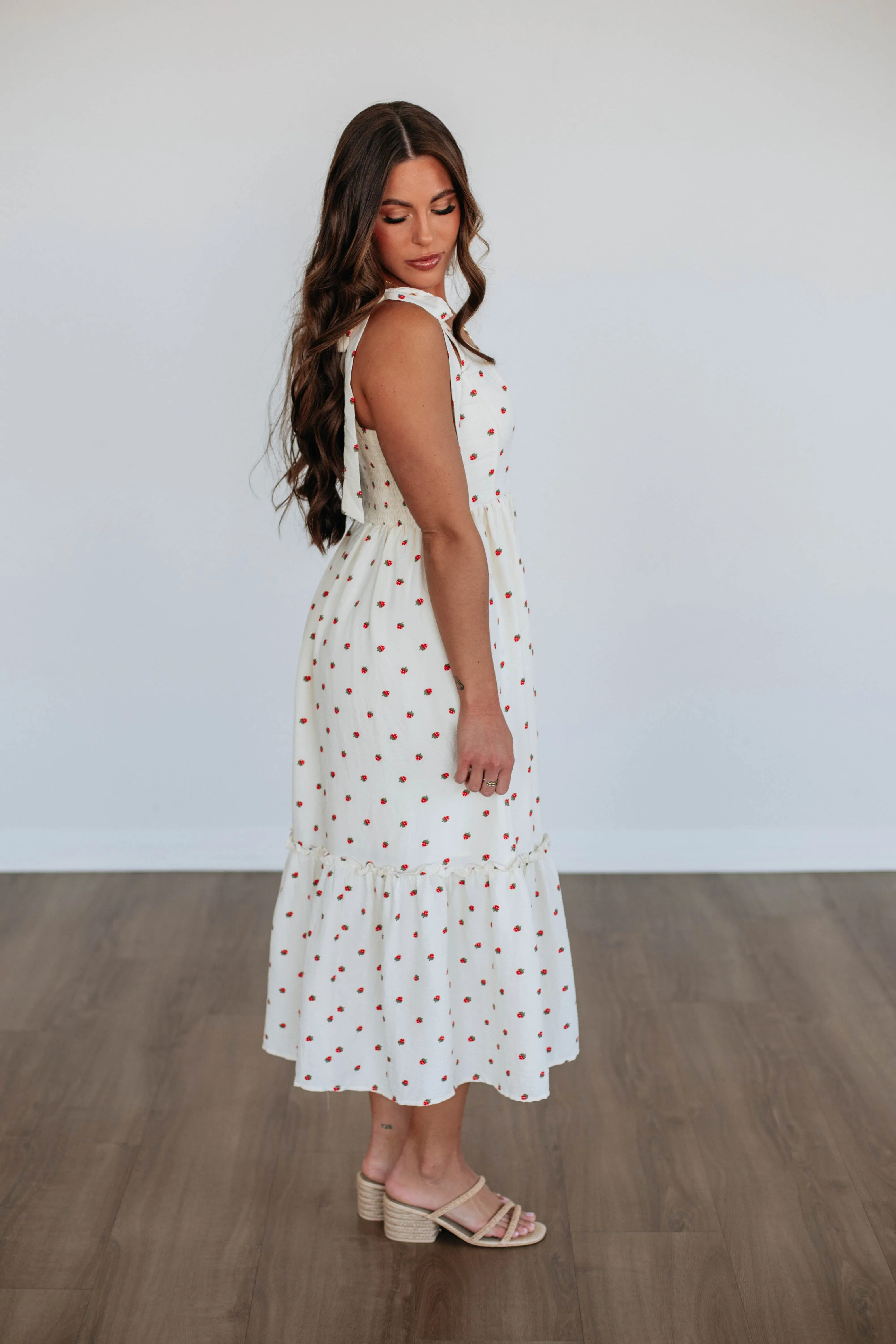 Bridget Midi Dress sold by Wild Oak Boutique product image thumbnail 3