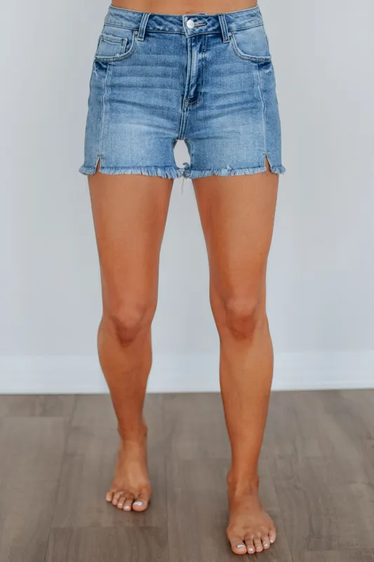 Sammie Risen Shorts sold by Wild Oak Boutique