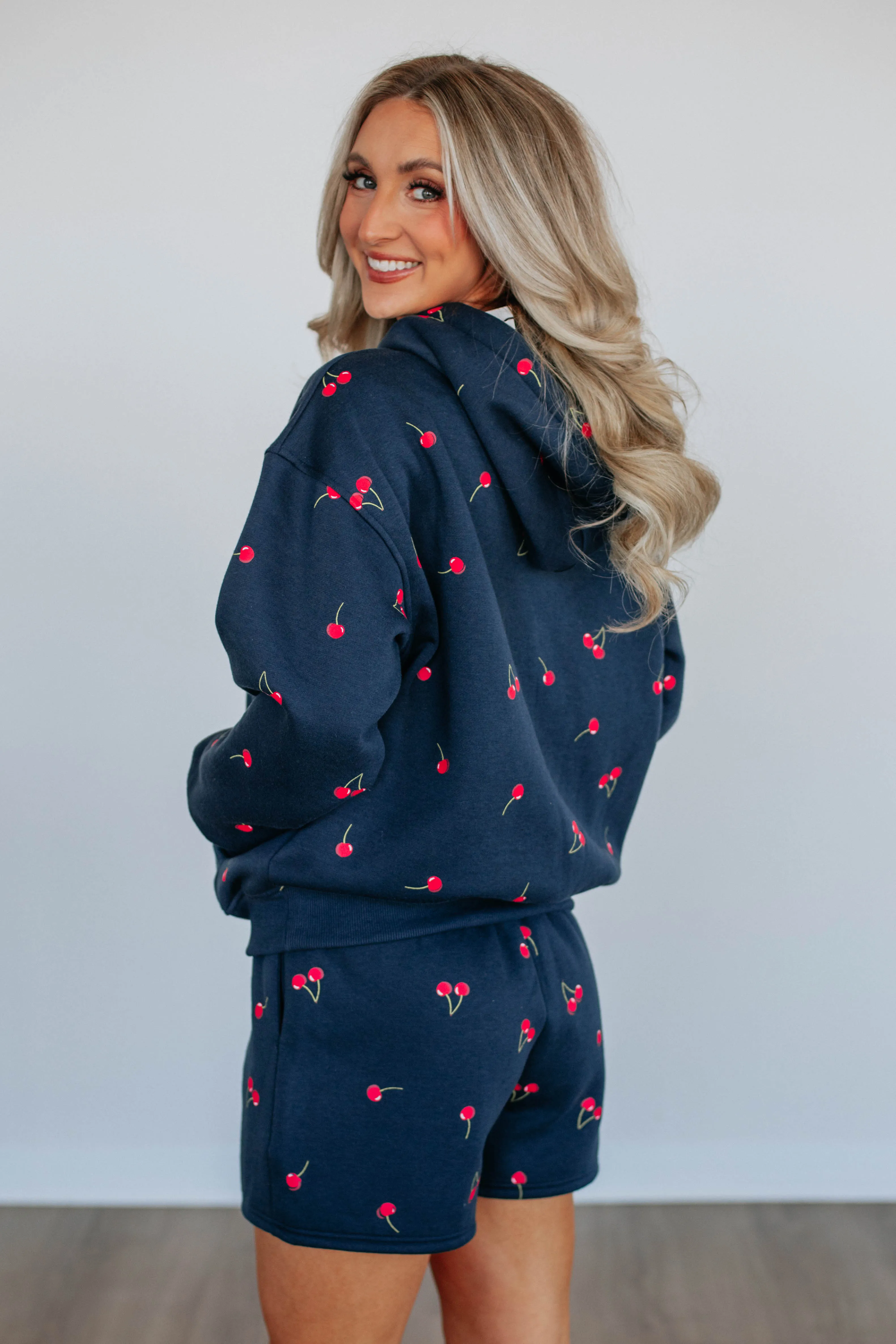 Cherry Picked Lounge Sweatshirt sold by Wild Oak Boutique product image thumbnail 5
