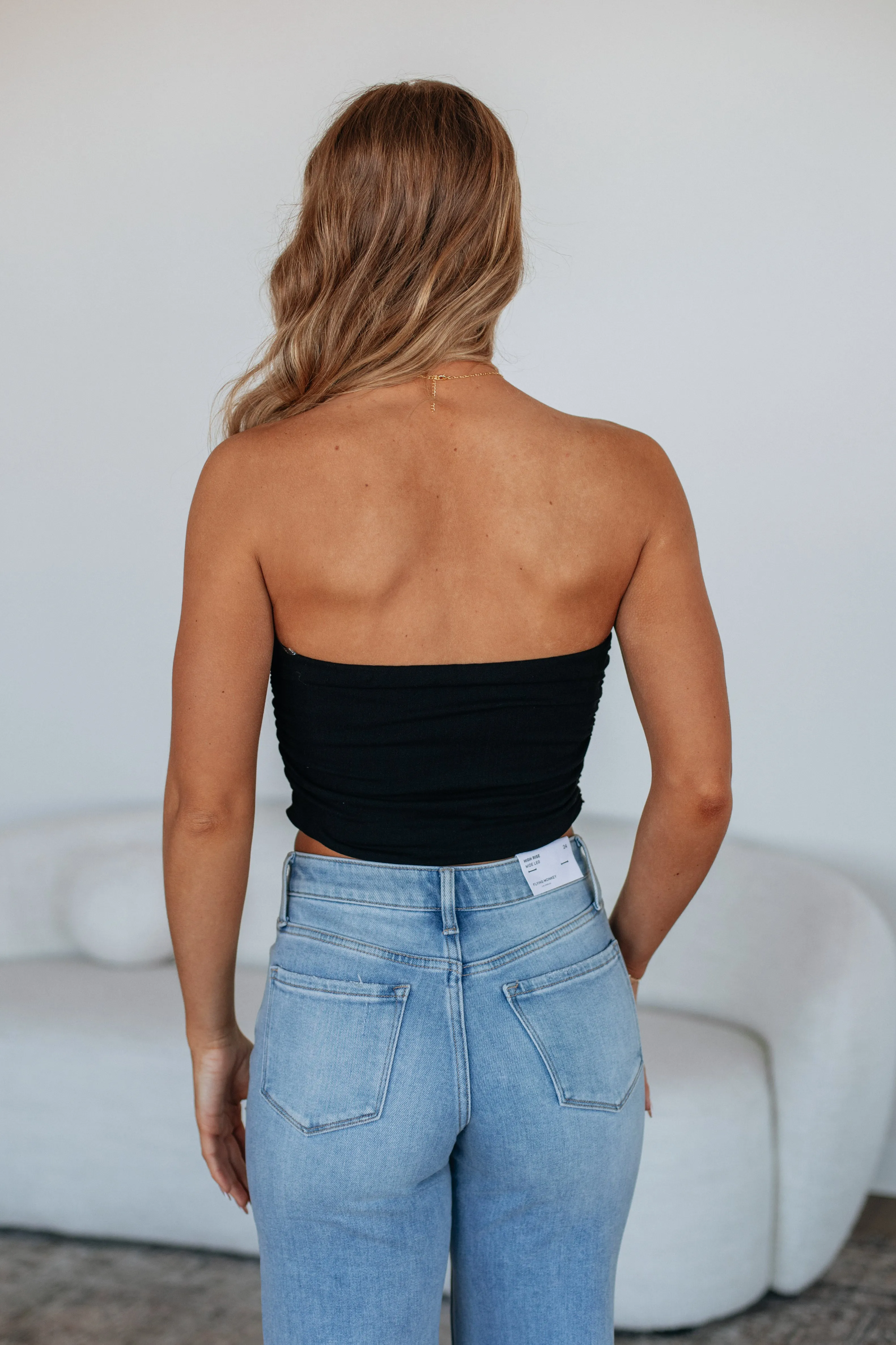 Elliana Top - Black sold by Wild Oak Boutique product image thumbnail 4