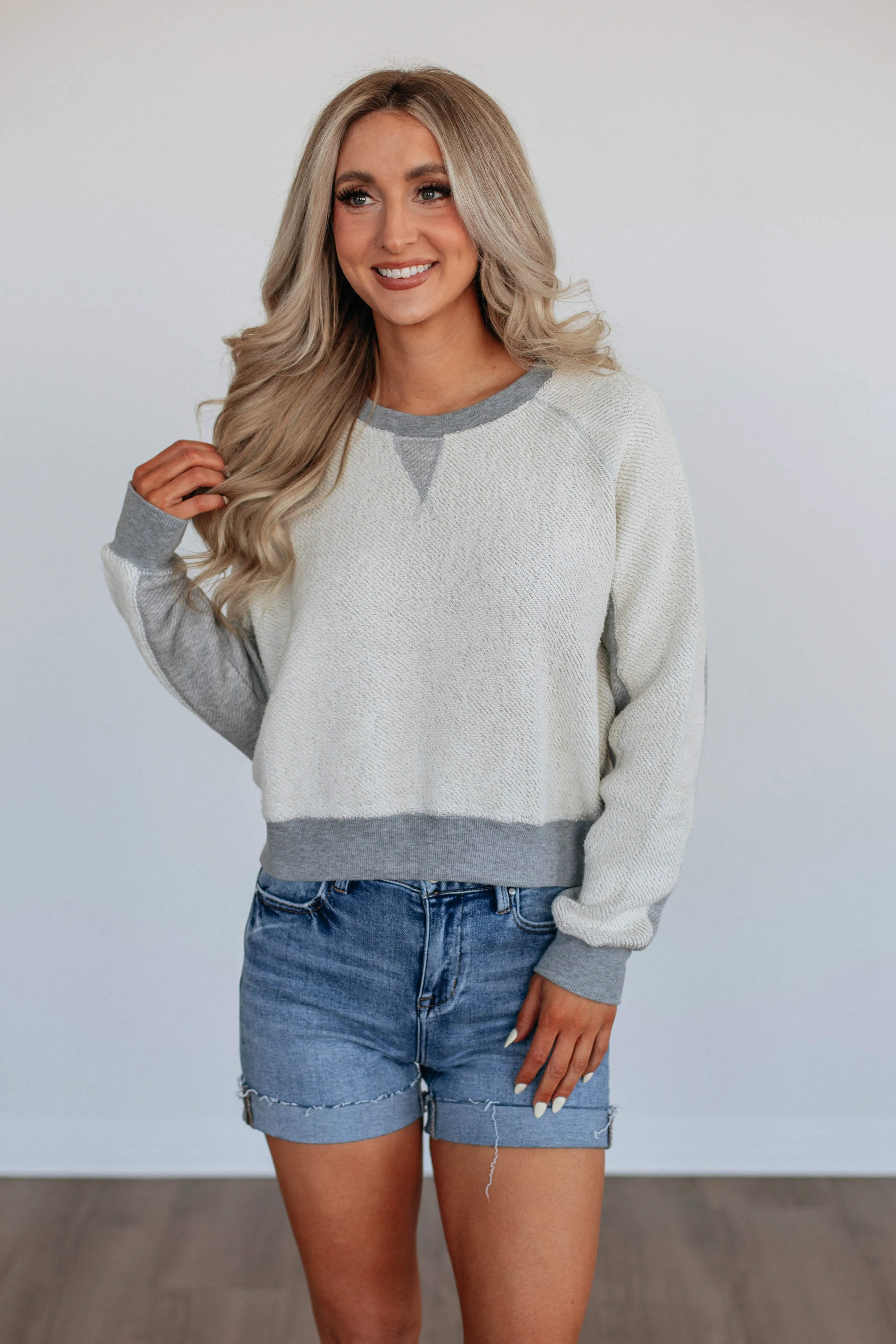 Benji Sweatshirt sold by Wild Oak Boutique