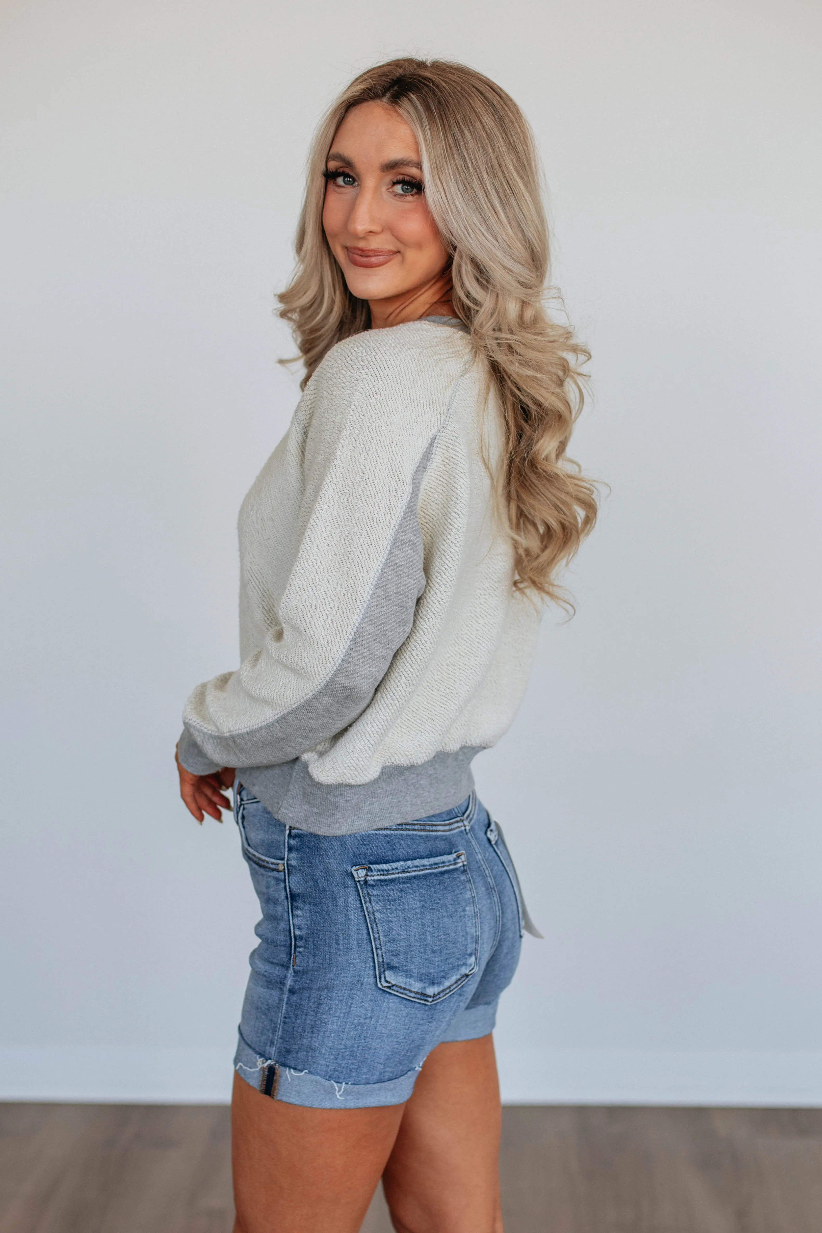 Benji Sweatshirt sold by Wild Oak Boutique product image thumbnail 5