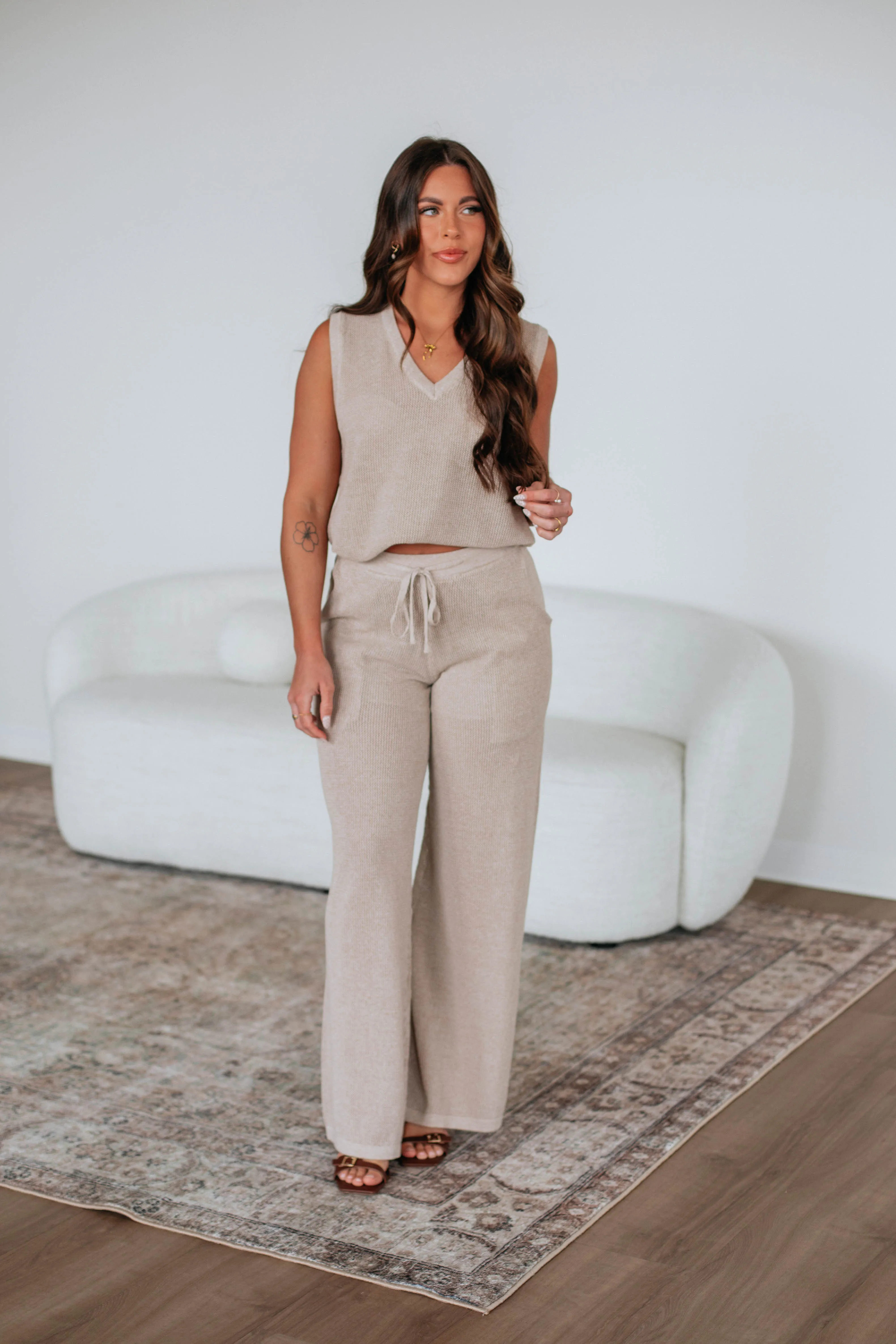 Reno Two-Piece Set - Oatmeal sold by Wild Oak Boutique