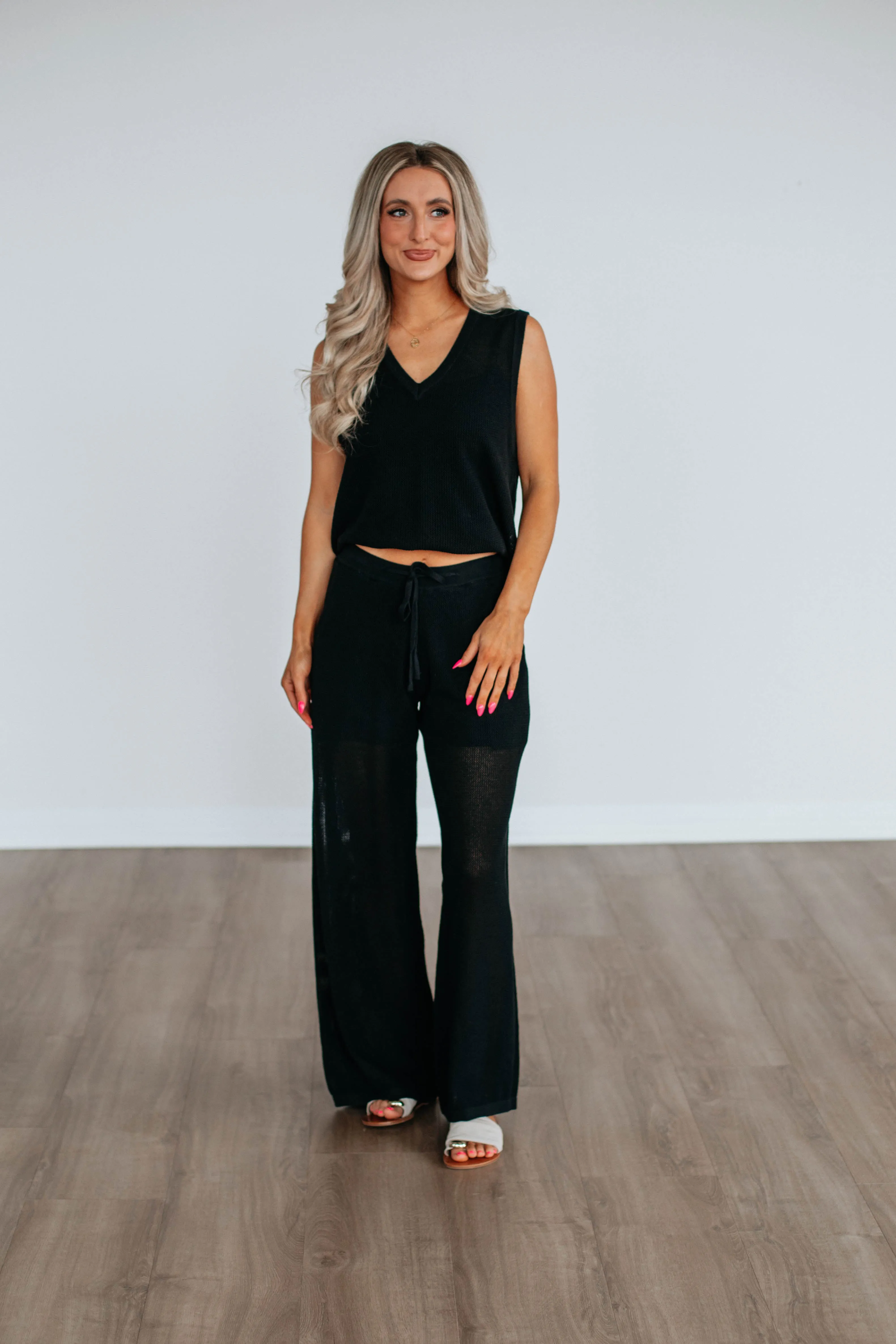 Reno Two-Piece Set - Black sold by Wild Oak Boutique