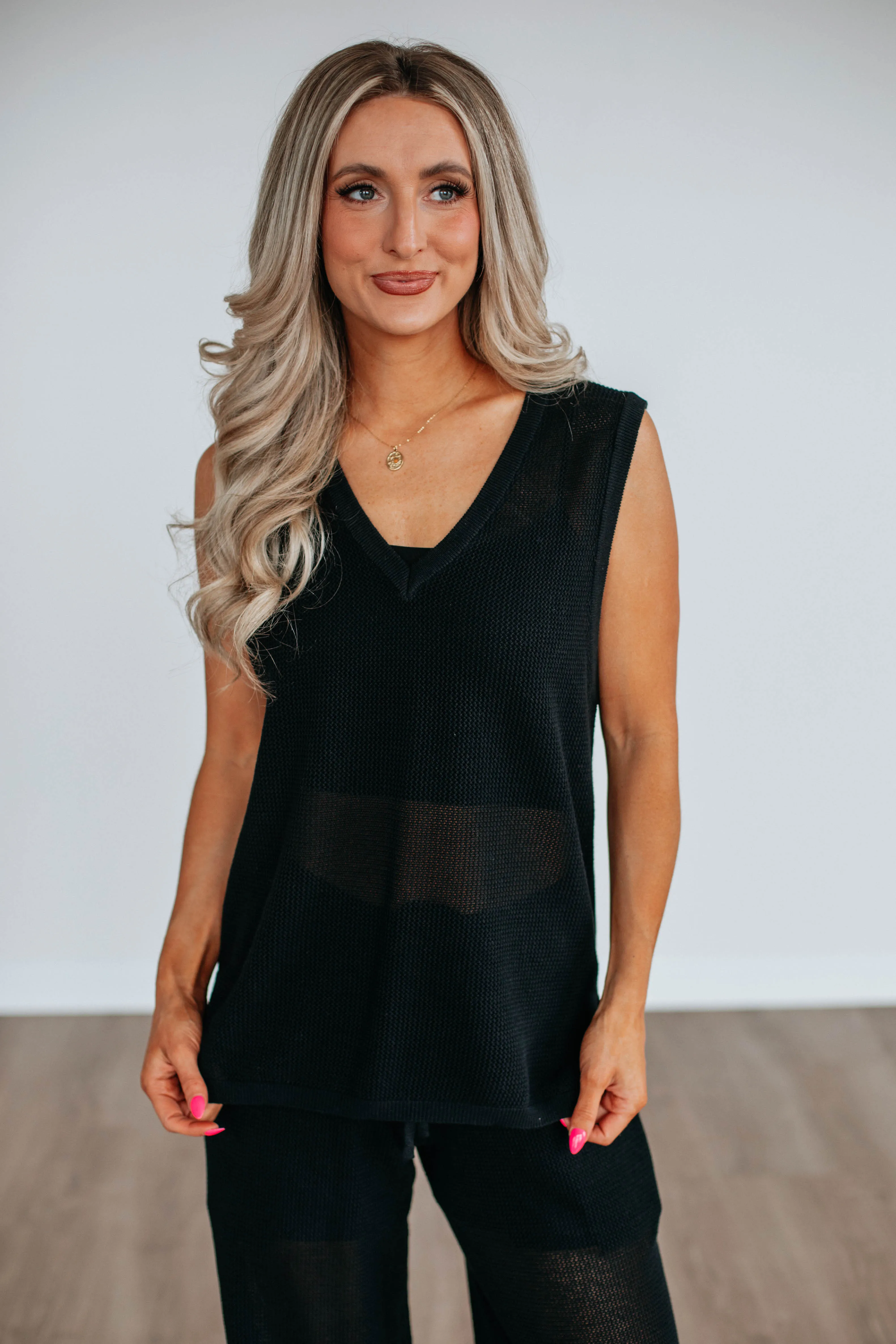 Reno Two-Piece Set - Black sold by Wild Oak Boutique product image thumbnail 3