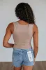 Jetson Seamless Tank - Sand sold by Wild Oak Boutique