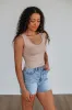 Jetson Seamless Tank - Sand sold by Wild Oak Boutique