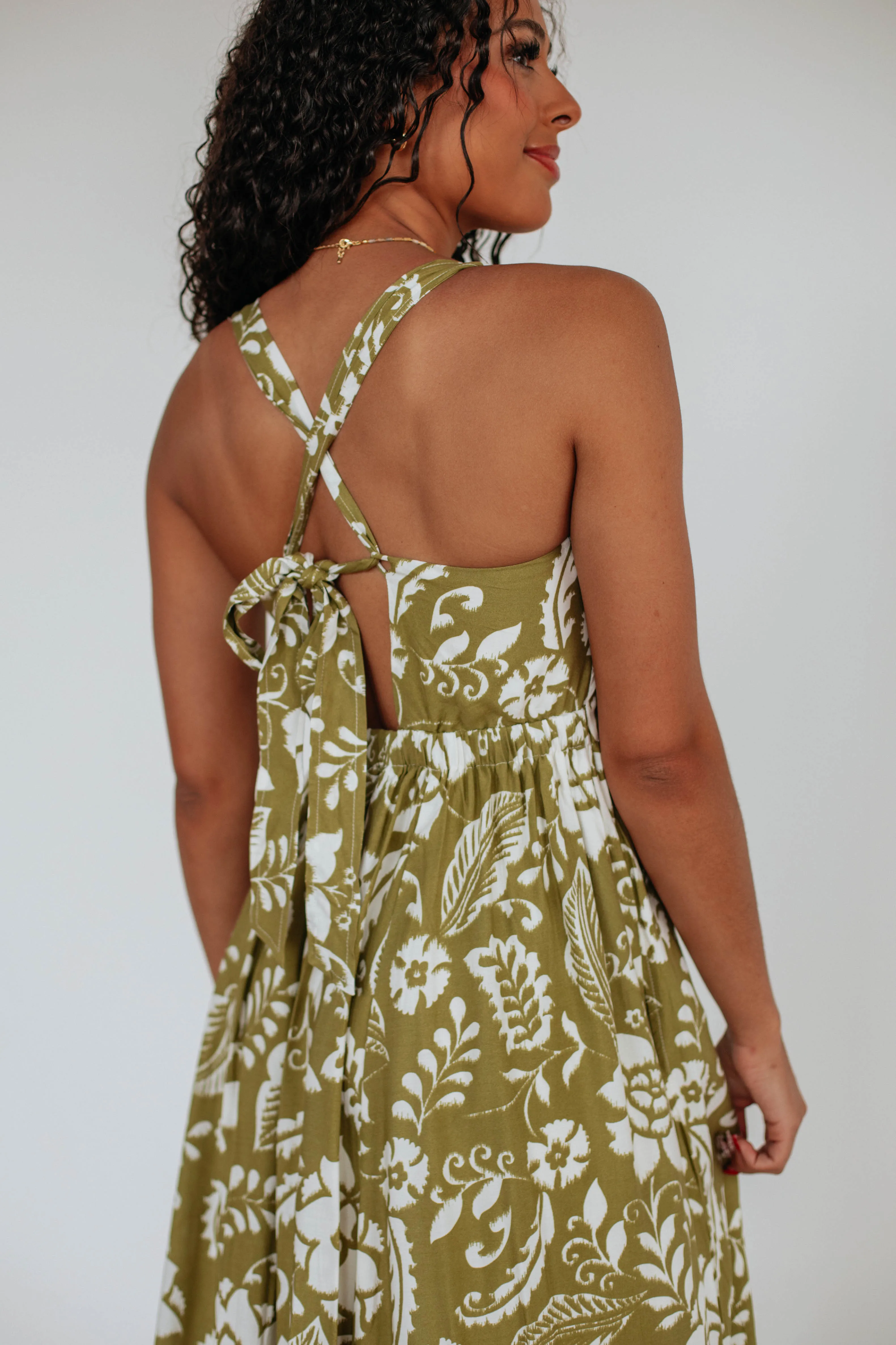 Aaralyn Maxi Dress sold by Wild Oak Boutique product image thumbnail 2