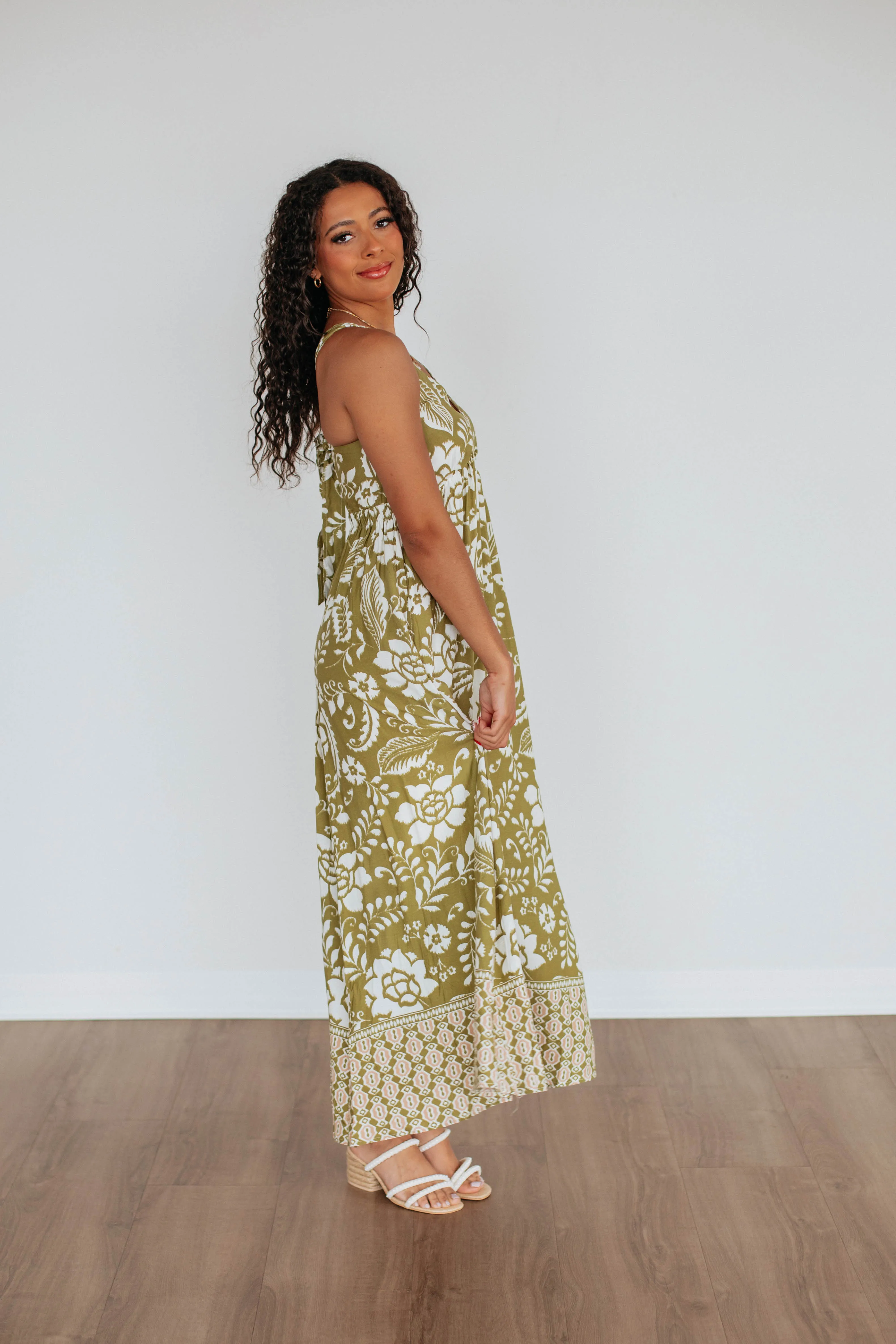 Aaralyn Maxi Dress sold by Wild Oak Boutique product image thumbnail 5