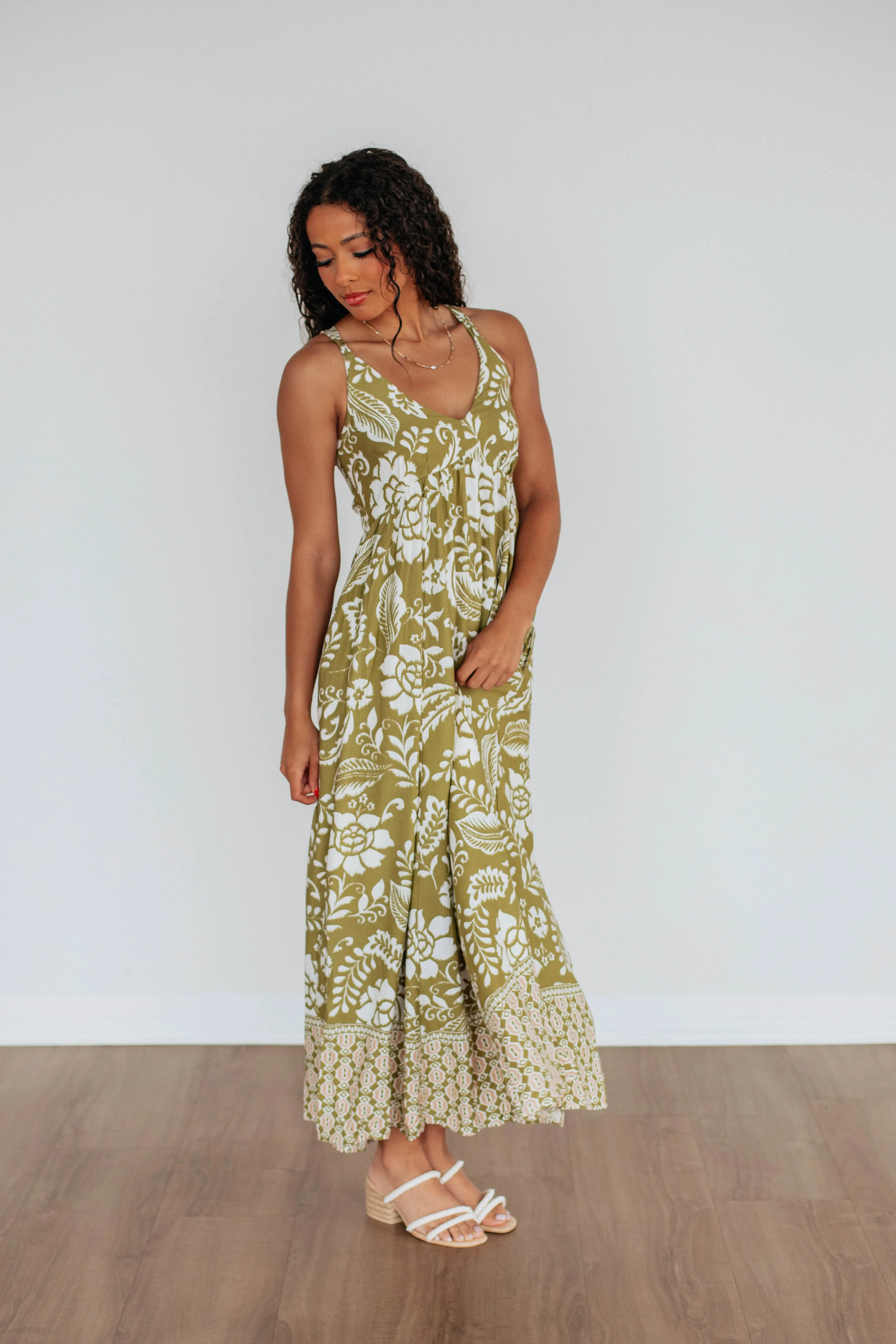 Aaralyn Maxi Dress sold by Wild Oak Boutique product image thumbnail 3