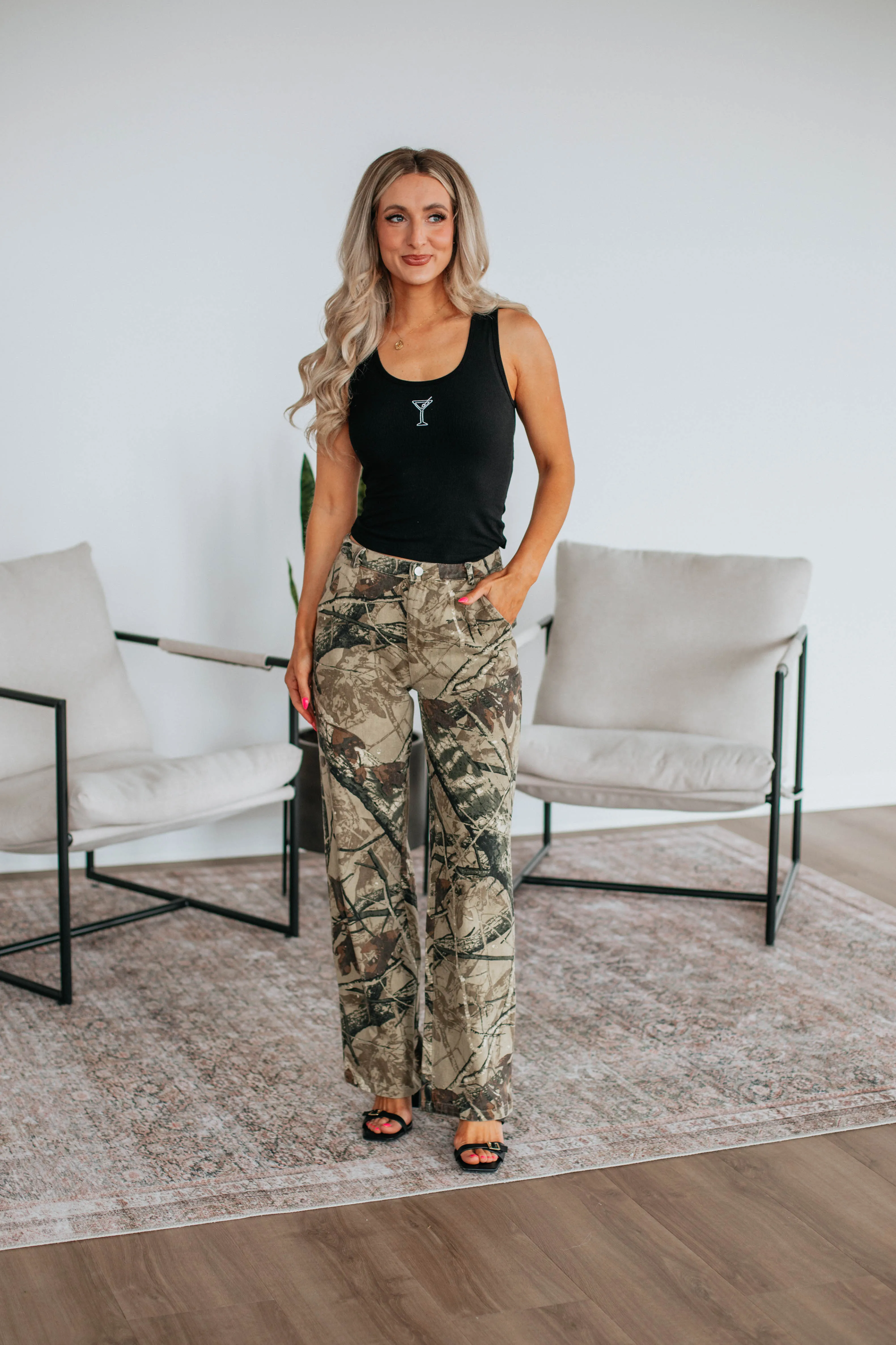 Happy Hour Tank sold by Wild Oak Boutique product image thumbnail 3