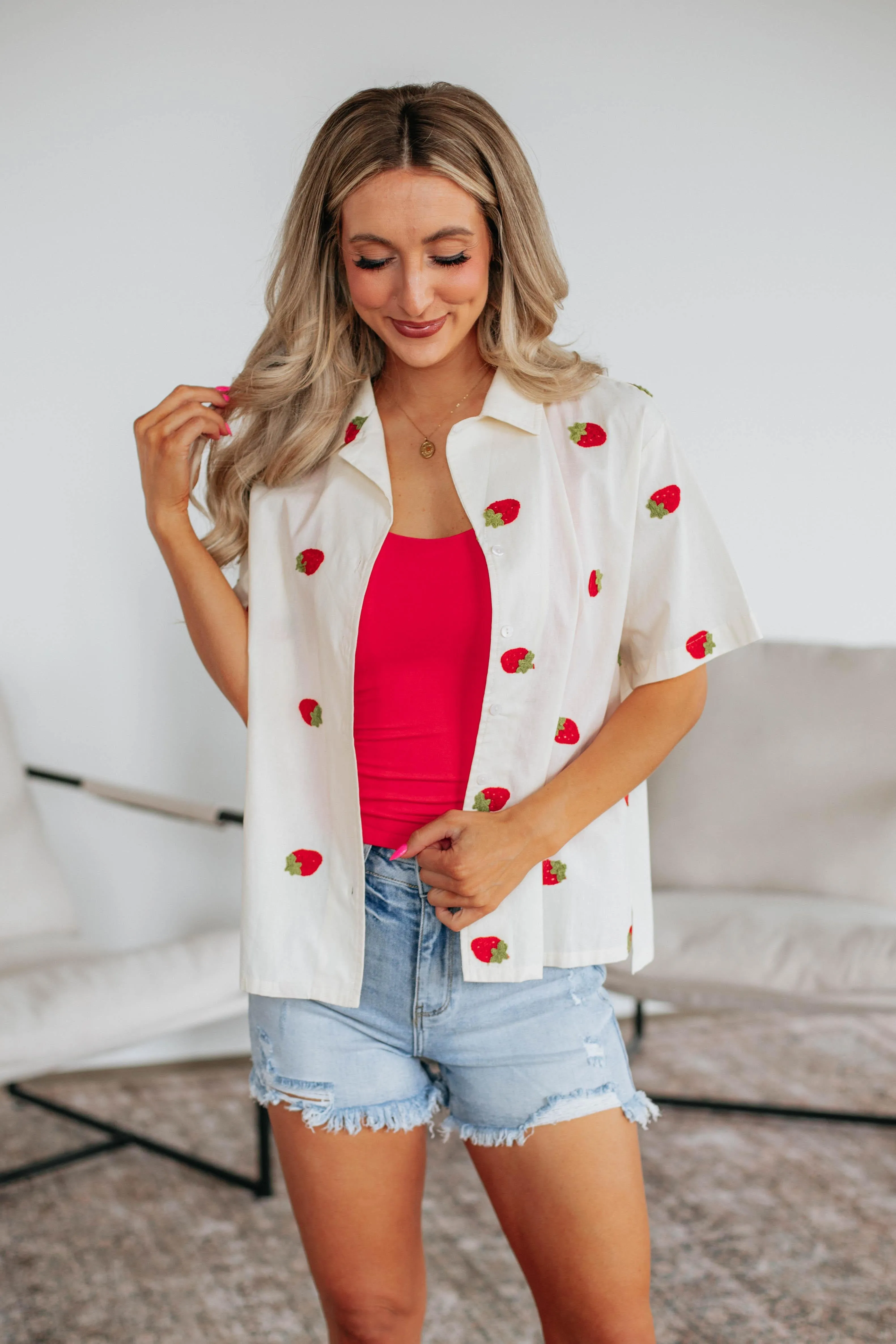 Fresh Feelings Top sold by Wild Oak Boutique product image thumbnail 4