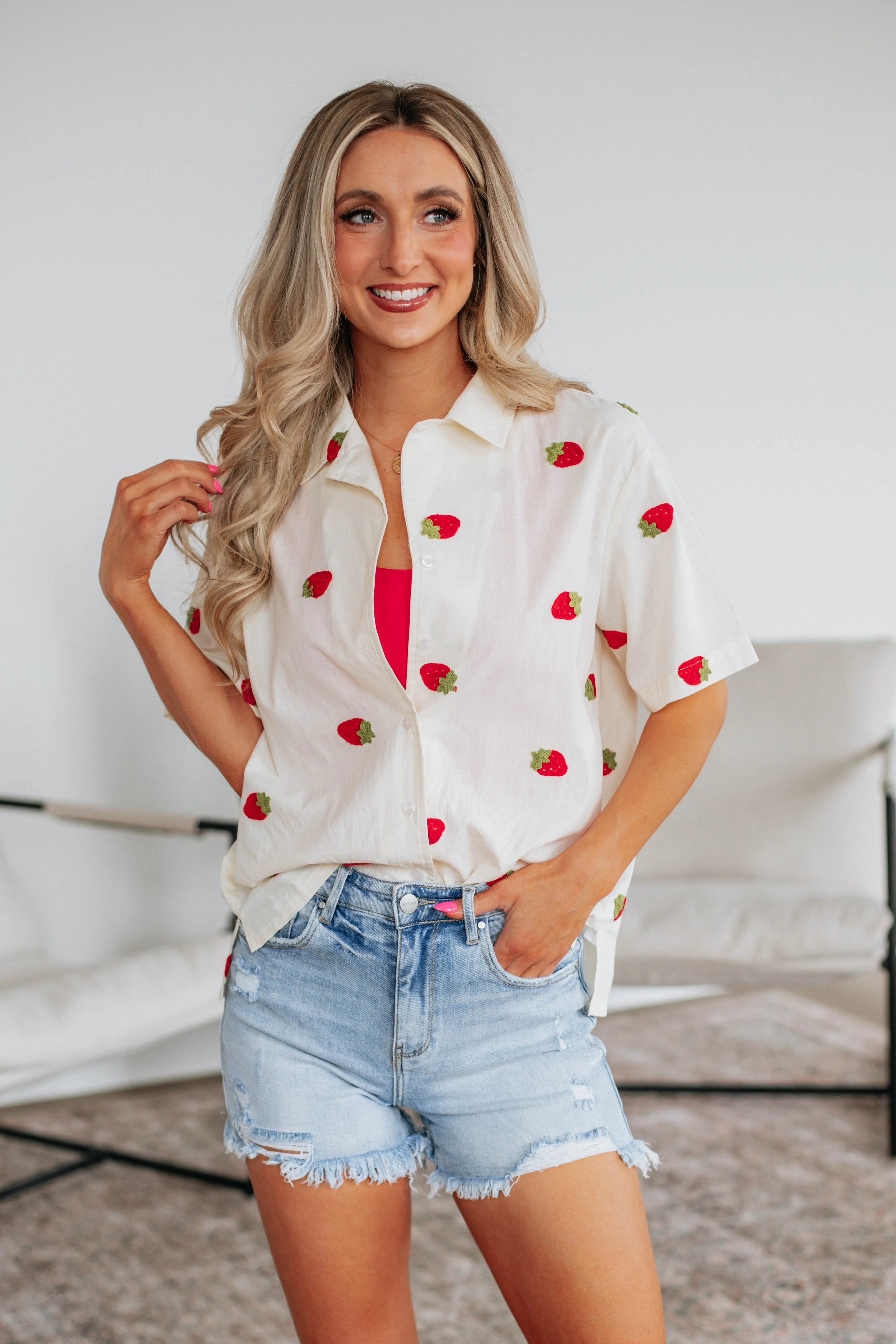 Fresh Feelings Top sold by Wild Oak Boutique