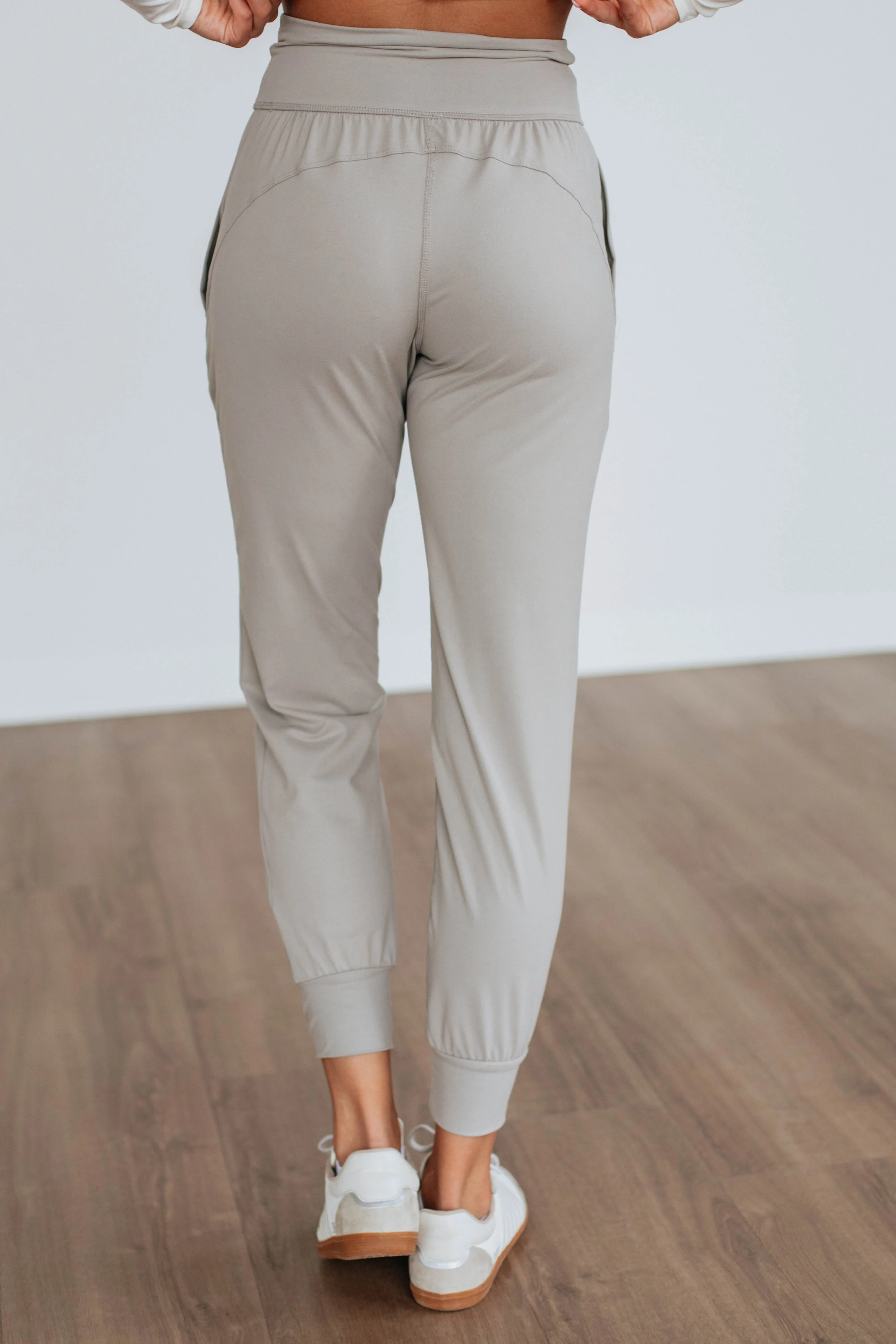 Cloud Nine Joggers - Stone sold by Wild Oak Boutique product image thumbnail 4