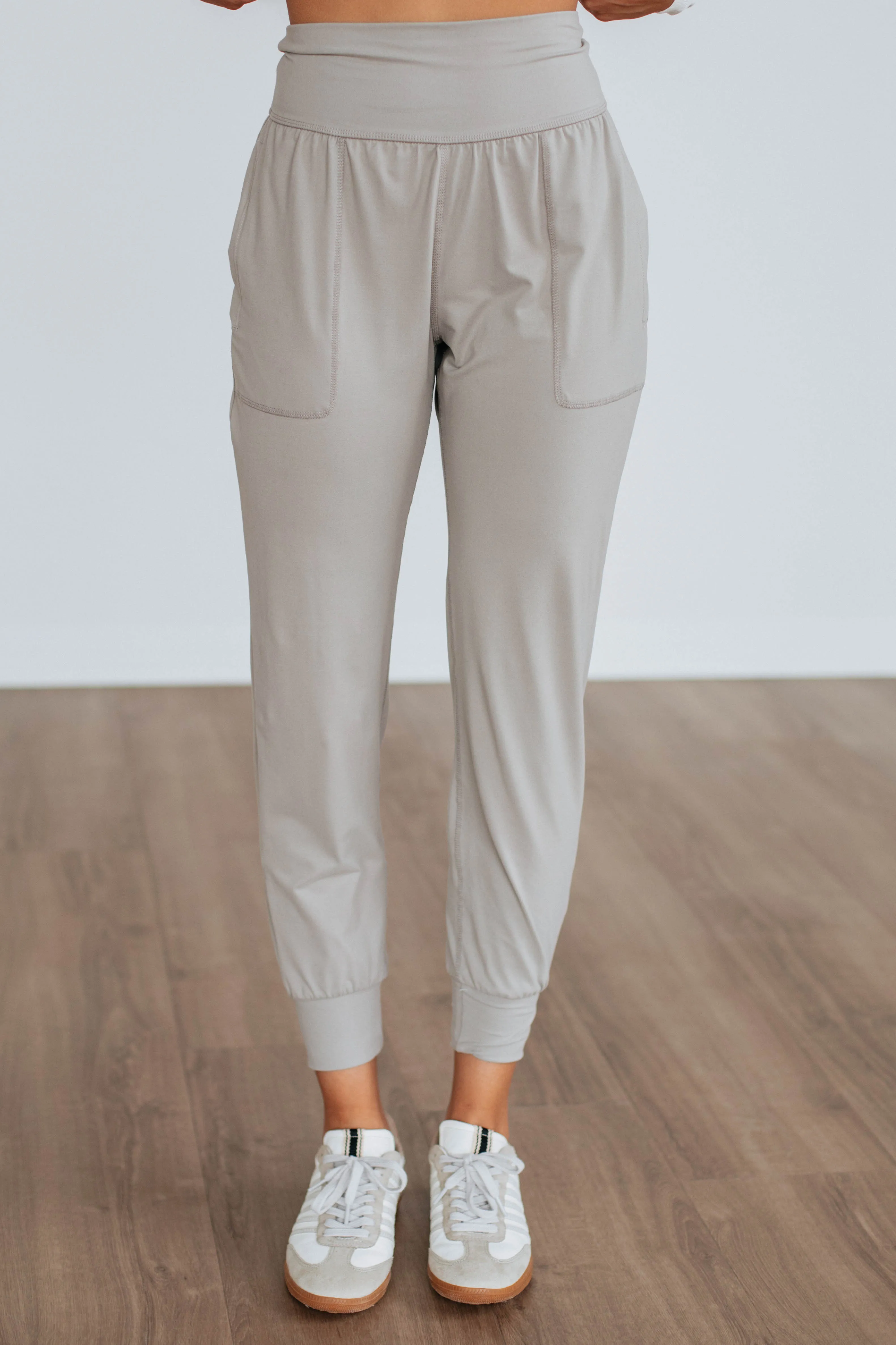 Cloud Nine Joggers - Stone sold by Wild Oak Boutique product image thumbnail 2