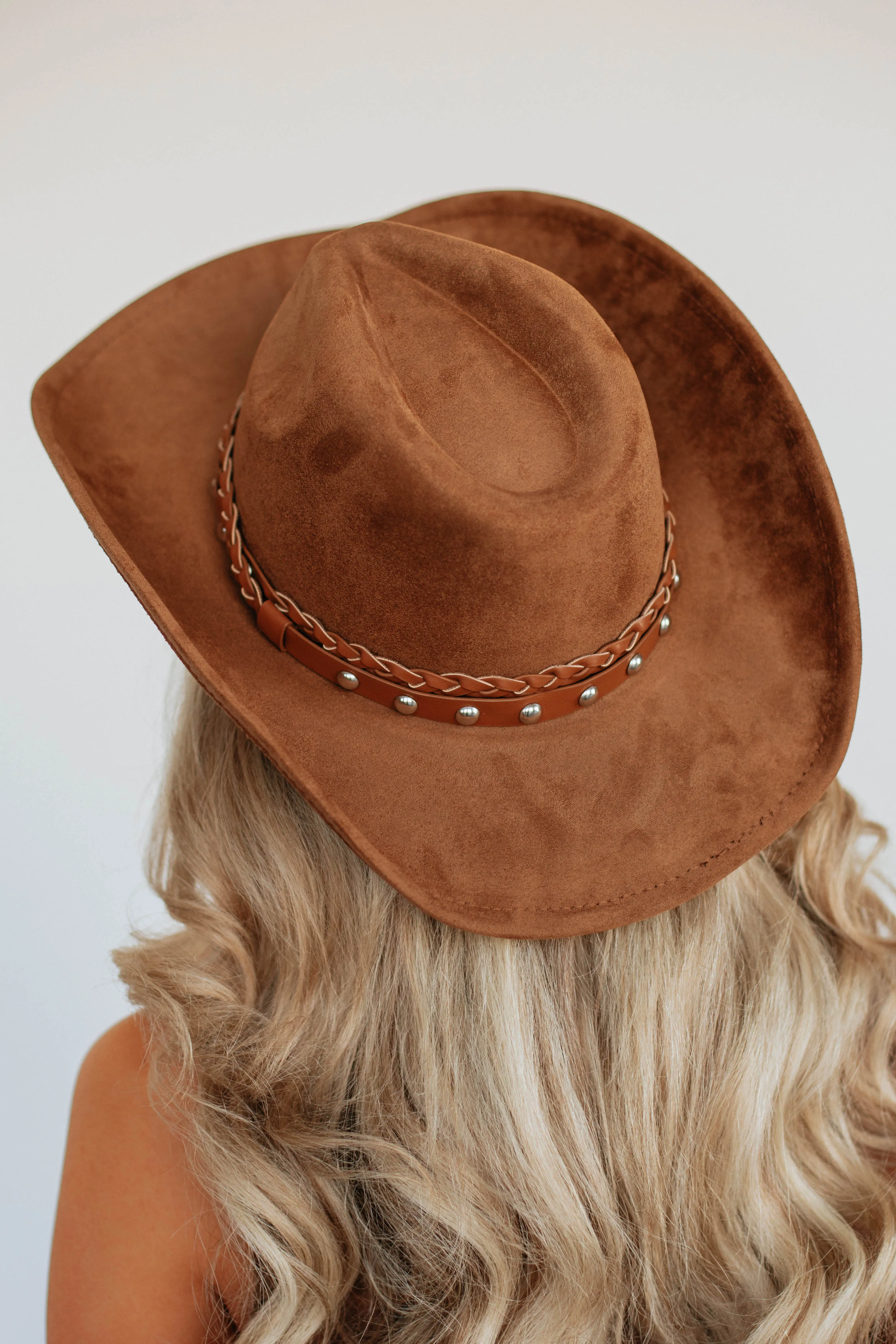Wranglin’ Hearts Cowboy Hat - Camel sold by Wild Oak Boutique product image thumbnail 2