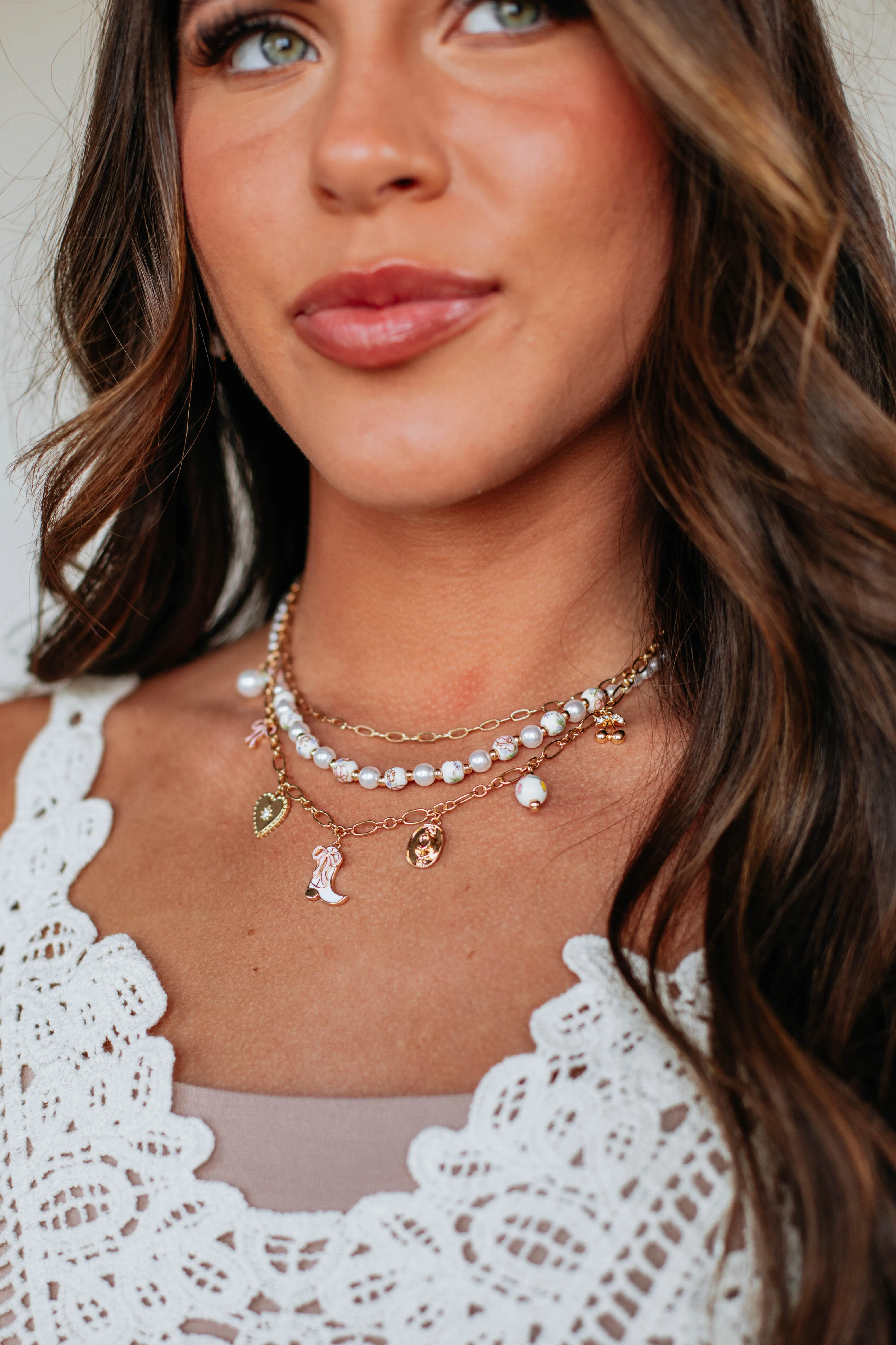 Wild West Chic Charm Necklace sold by Wild Oak Boutique product image thumbnail 2